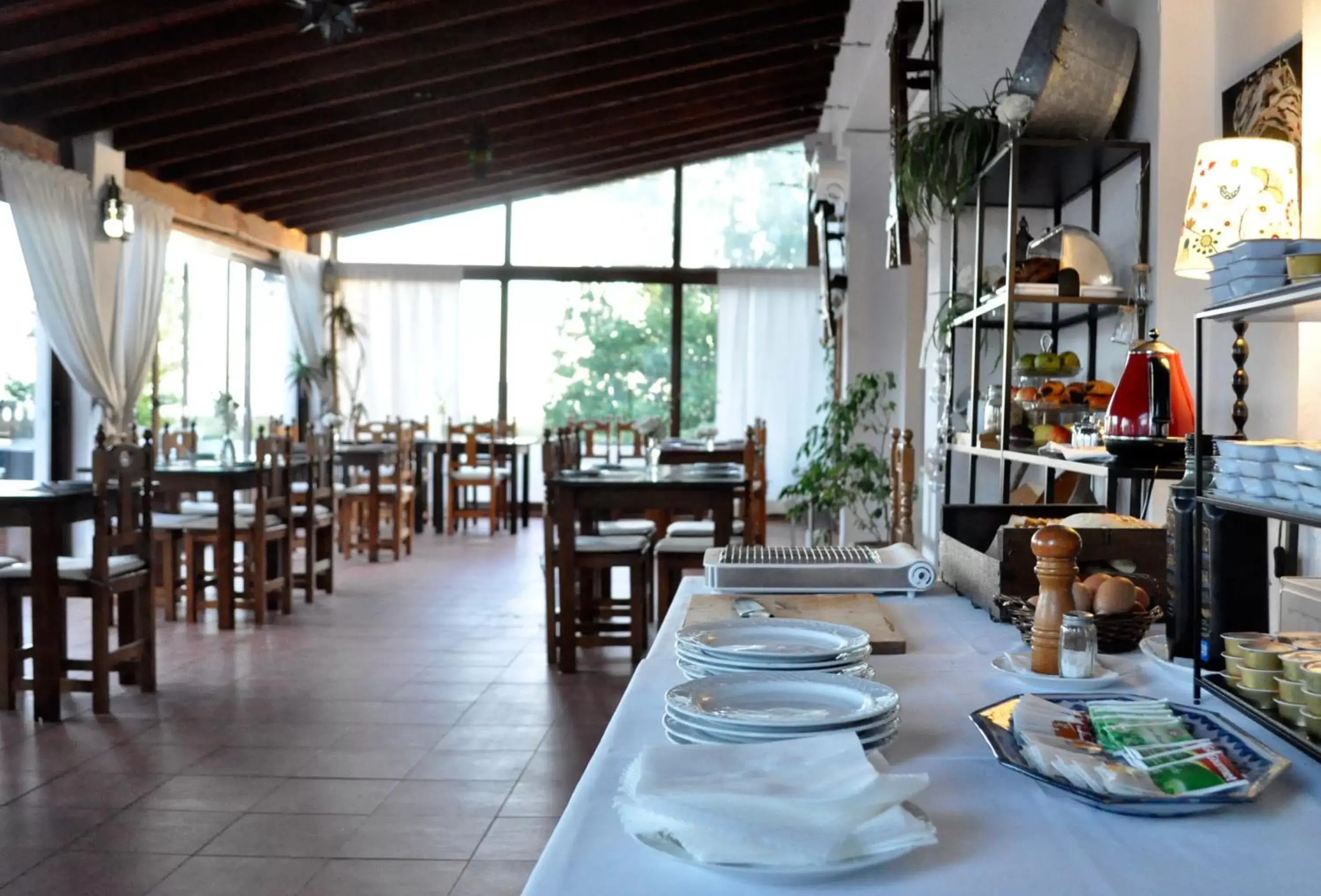 Breakfast, Restaurant/Places to Eat in Hotel Rural La Paloma