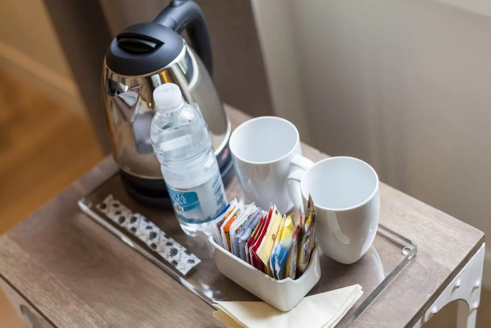 Coffee/tea facilities in Hotel 900