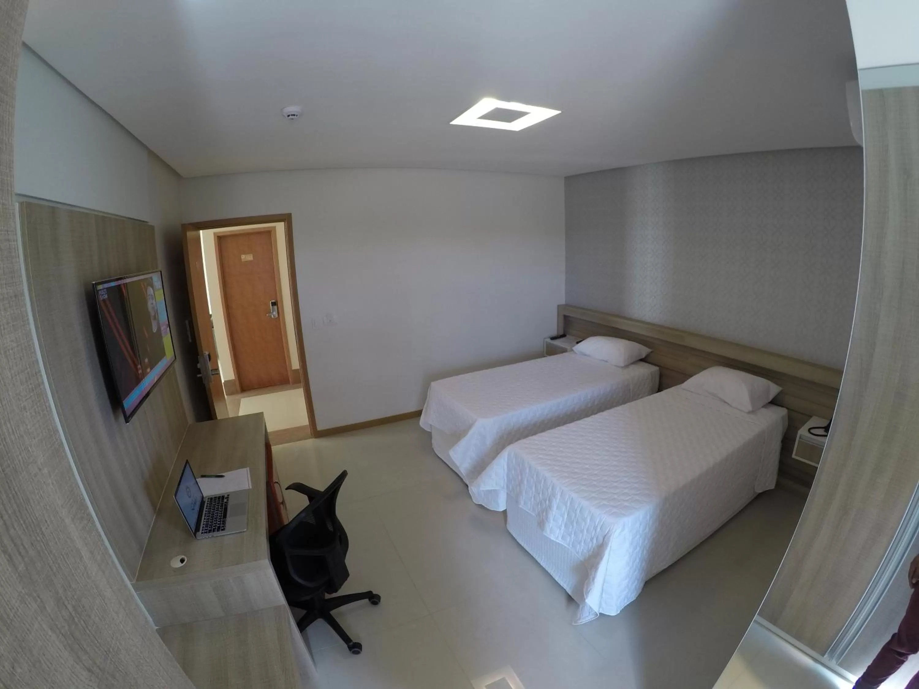 Bed in Hotel do Sertão