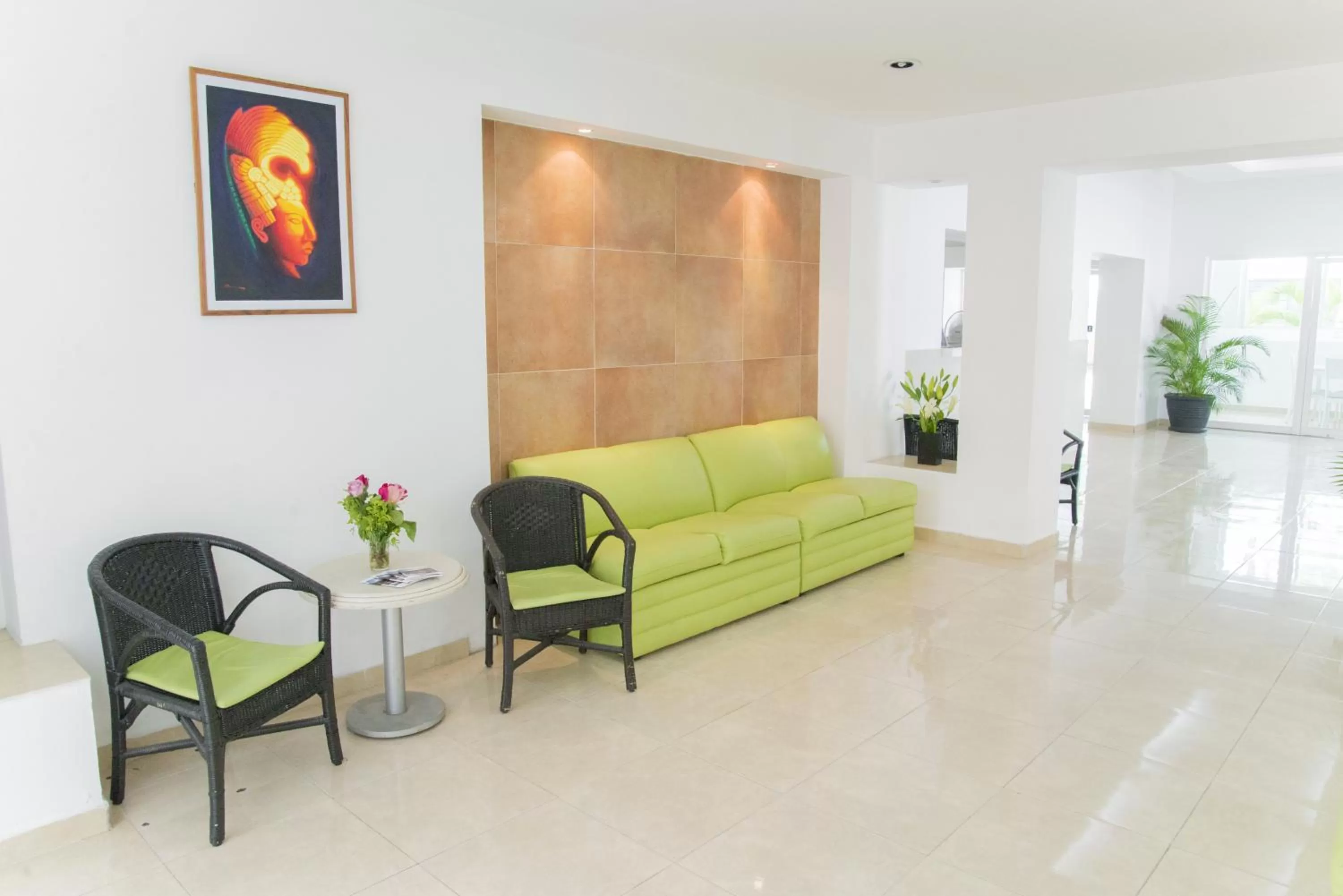 Lobby or reception in Hotel El Cid