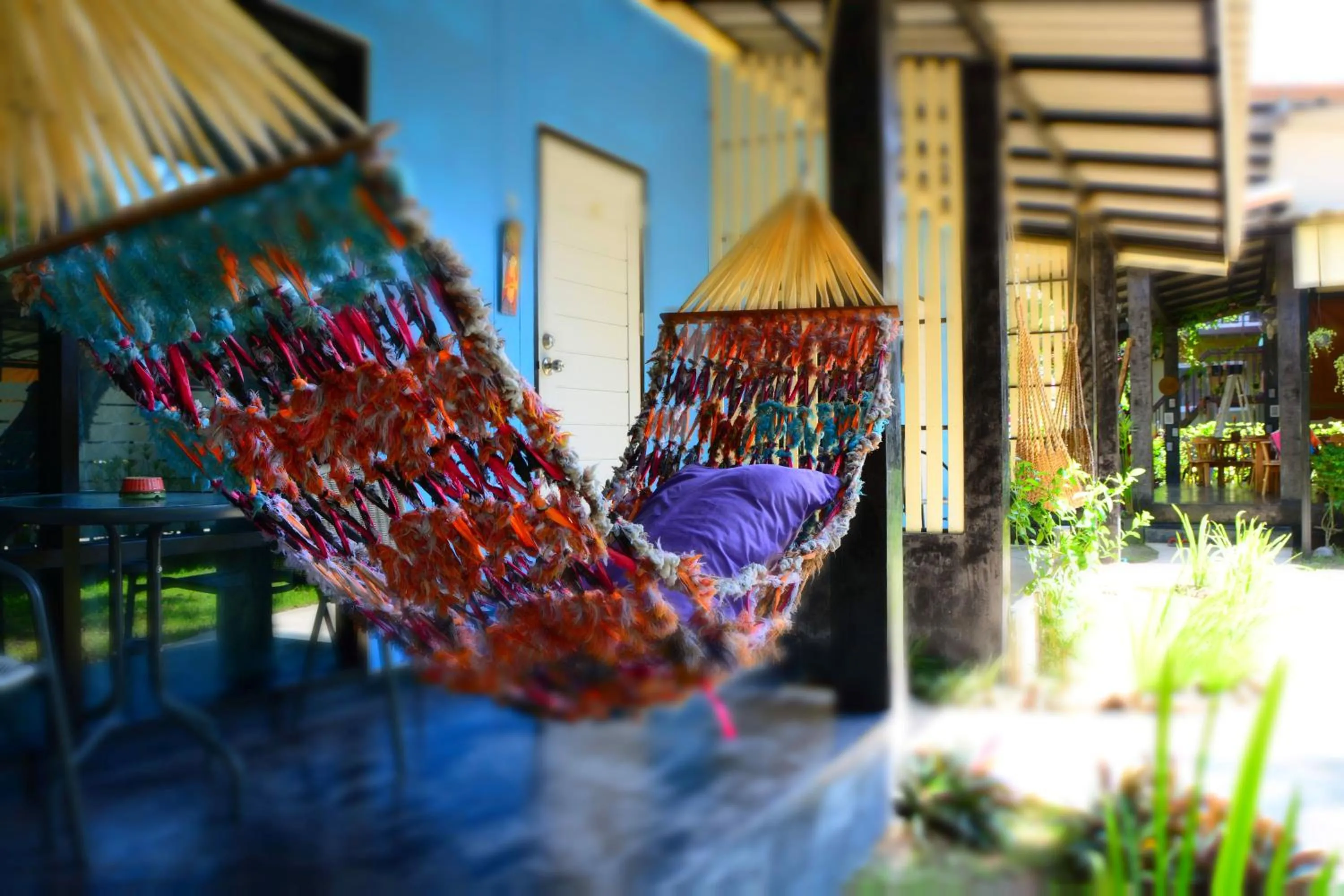 Balcony/Terrace in Raven Blue
