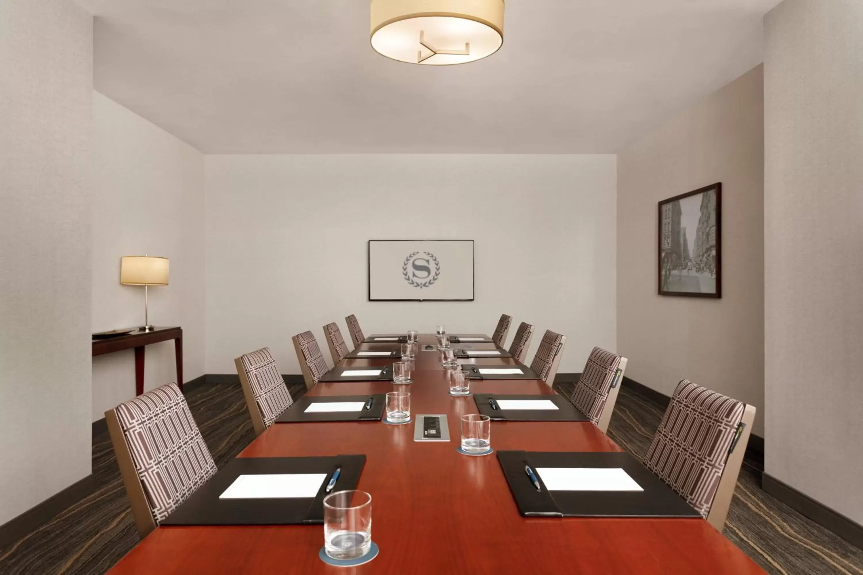 Meeting/conference room in Sheraton Tribeca New York Hotel
