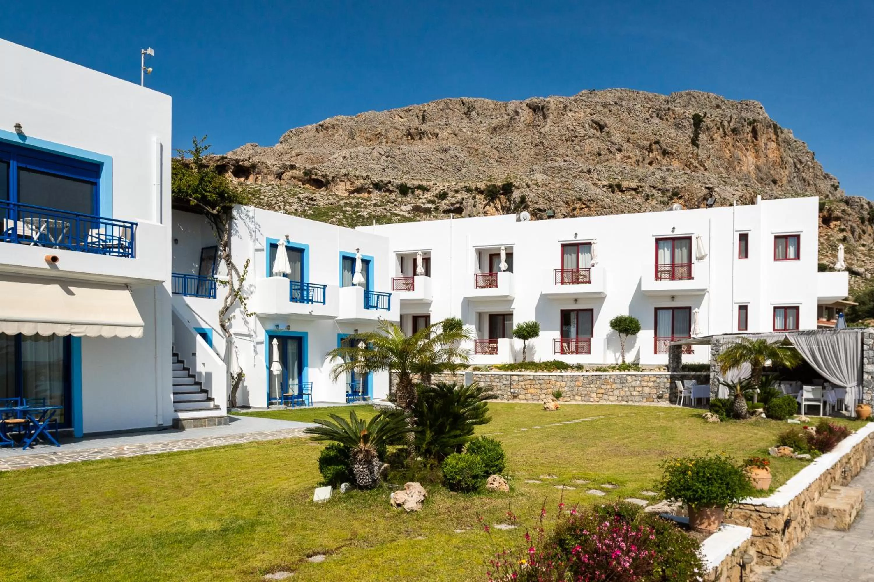 Property building in Bella Vista Stegna