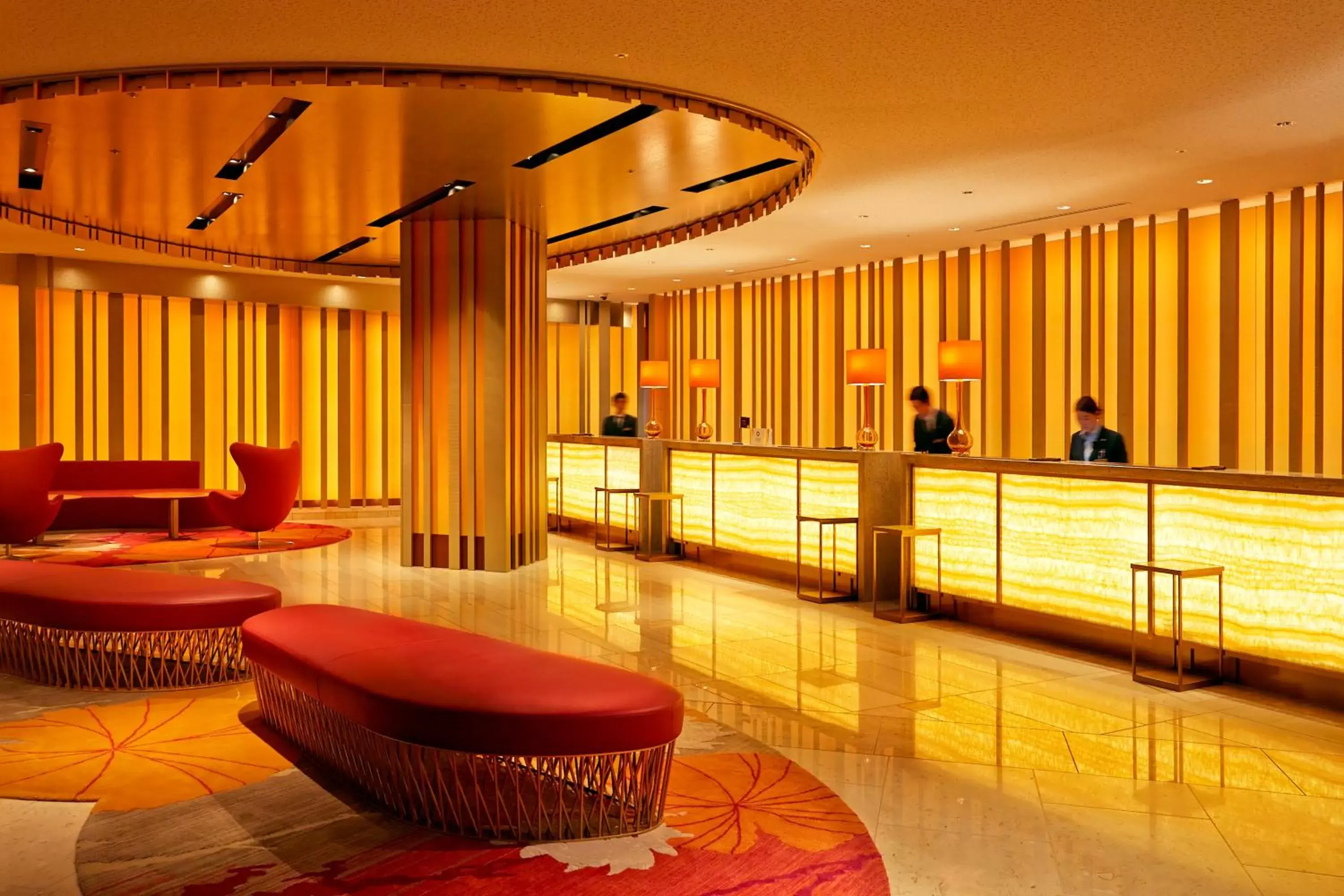 Lobby or reception in Phoenix Seagaia Ocean Tower Lobby or reception in Phoenix Seagaia Ocean Tower