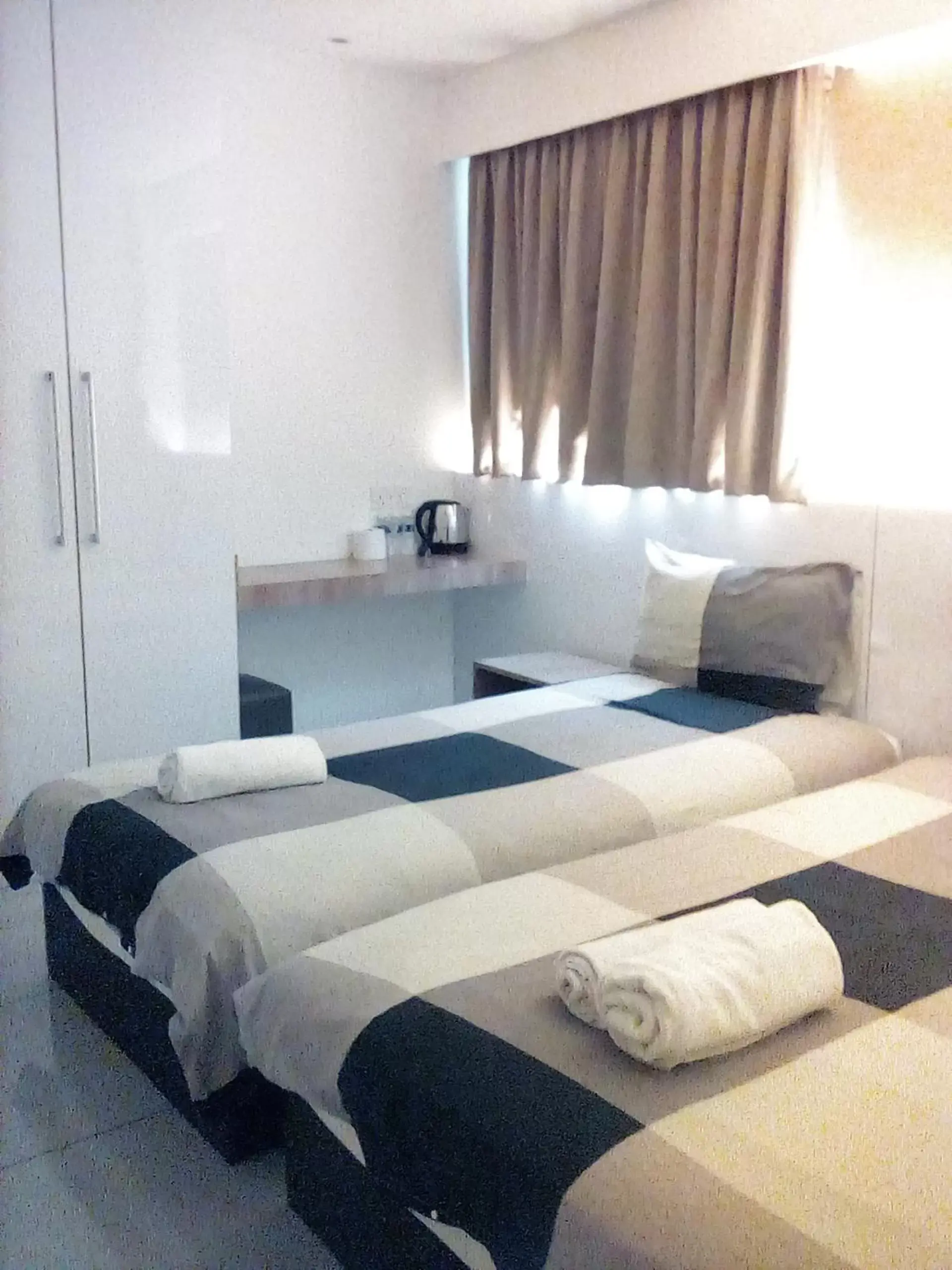 Bed in Rivero Boutique Hotel Melaka