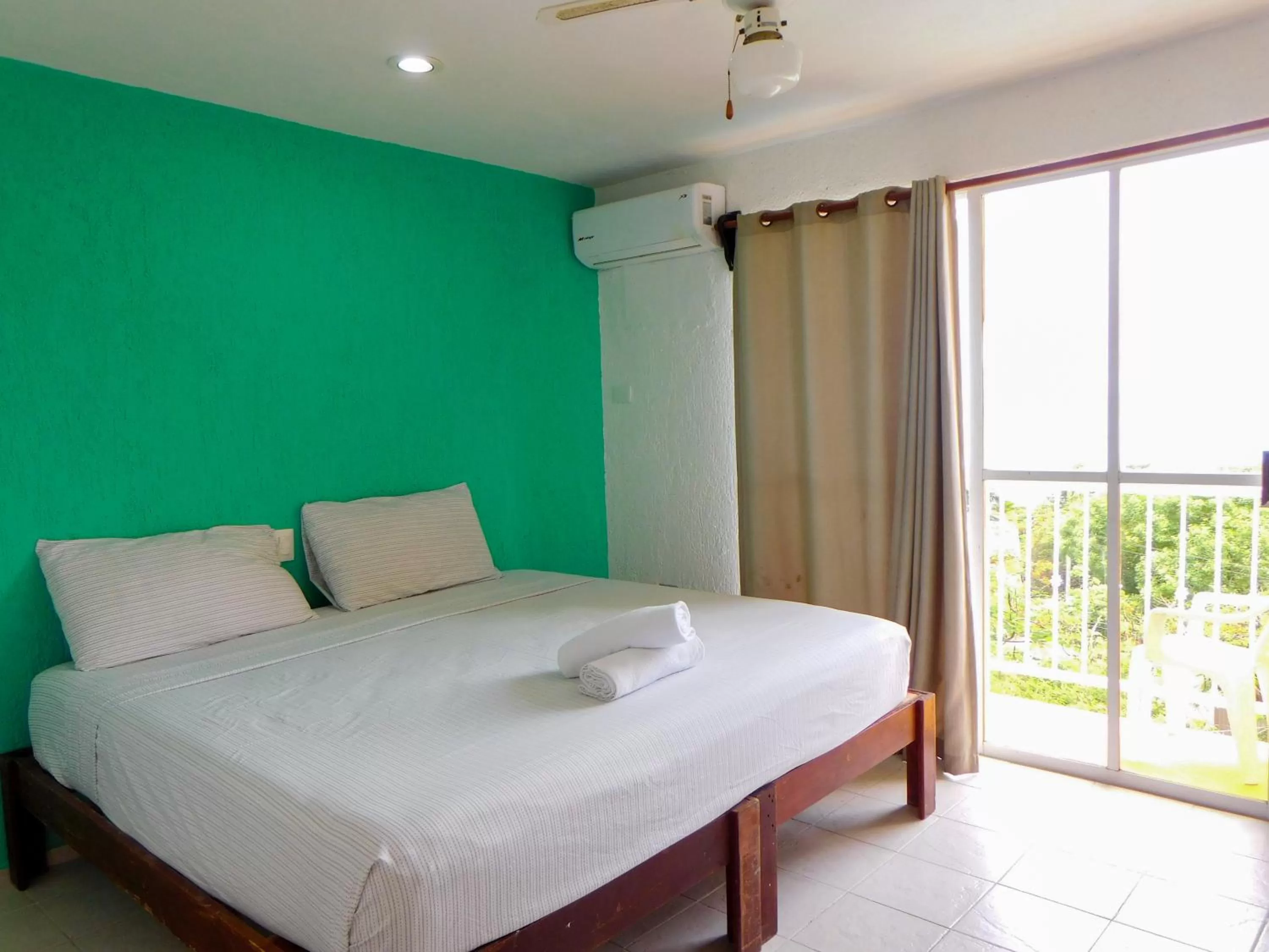 Bed in Hotel Ma Elena