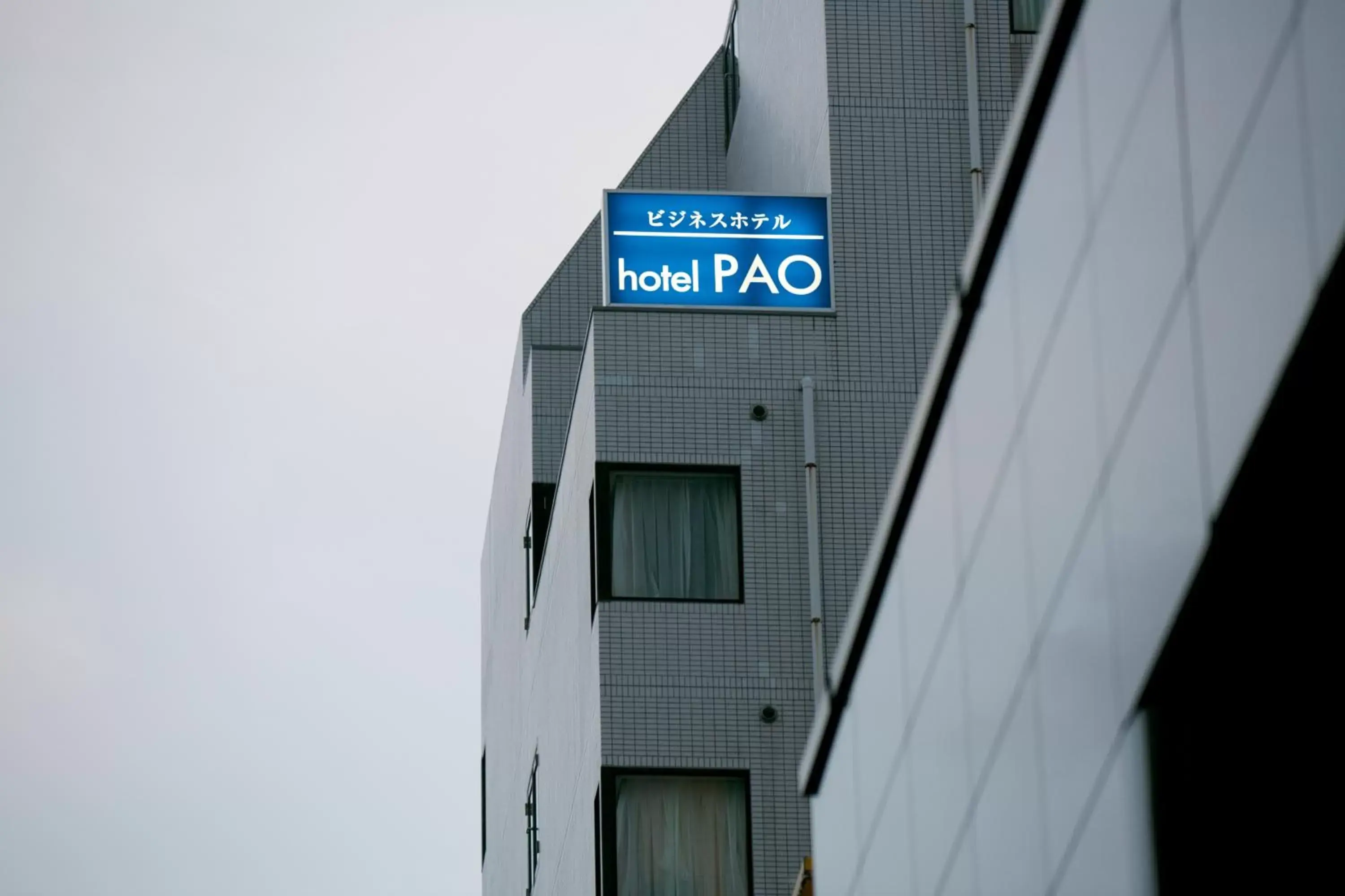 Property Building in Hotel Pao