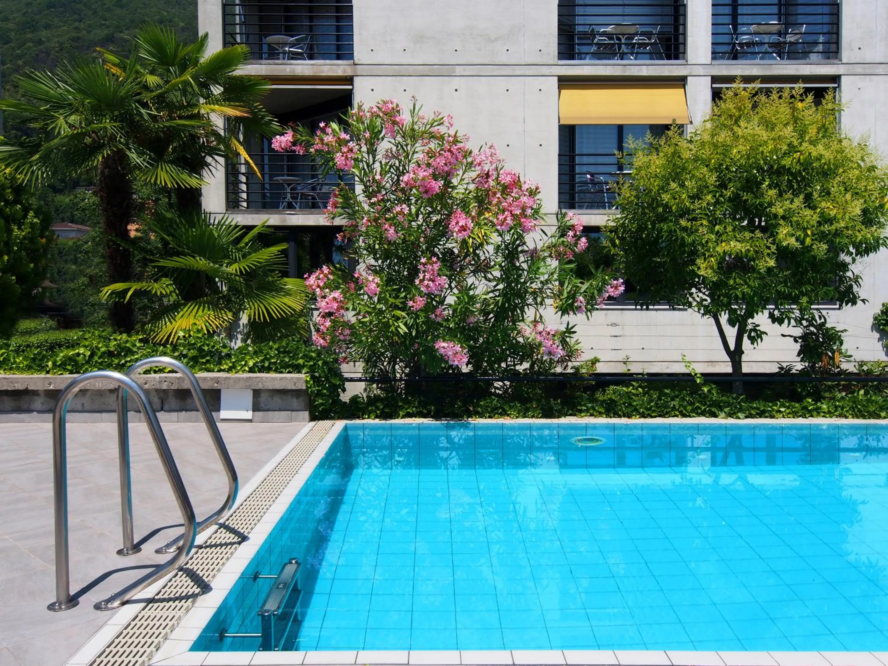 Day in Hotel Nessi Locarno