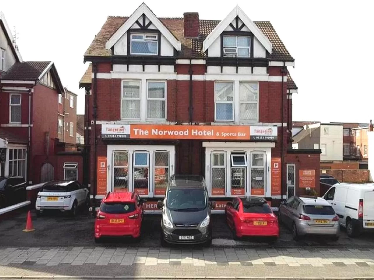 Property logo or sign in The Norwood Hotel for Groups-Blackpool Party Weekends