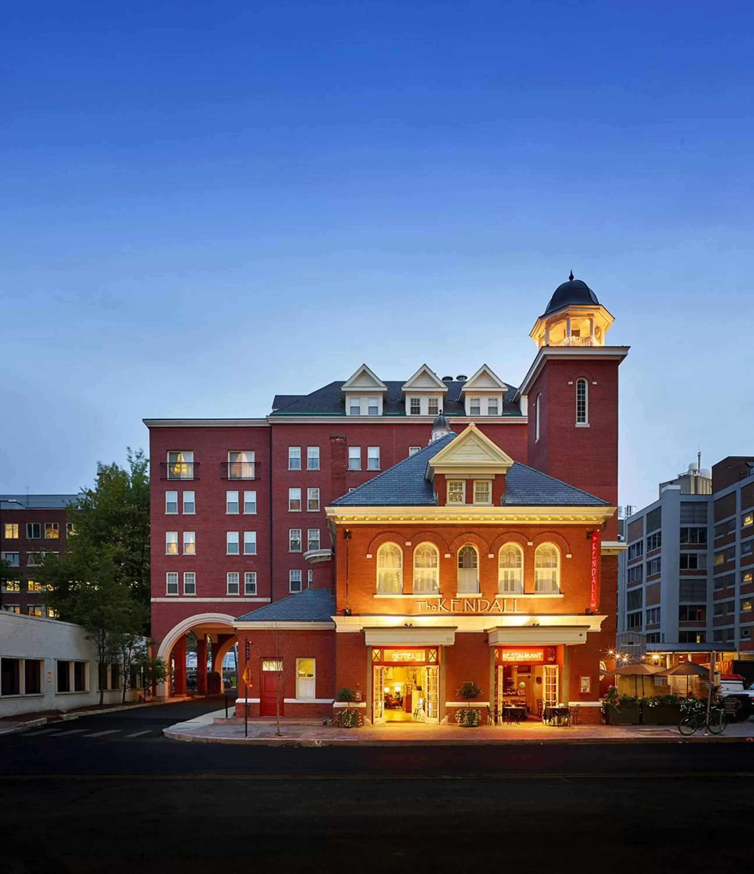 Property Building in The Kendall Hotel at the Engine 7 Firehouse