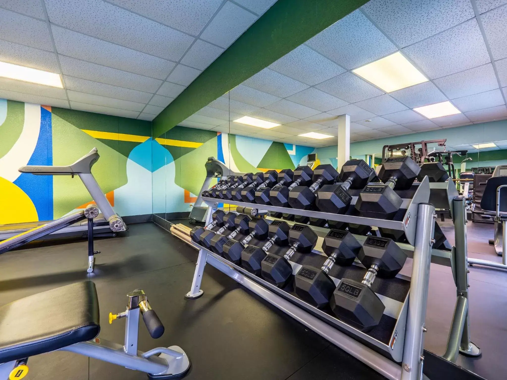 Property building, Fitness Center/Facilities in The Cedars Inn Hotel & Convention Centre