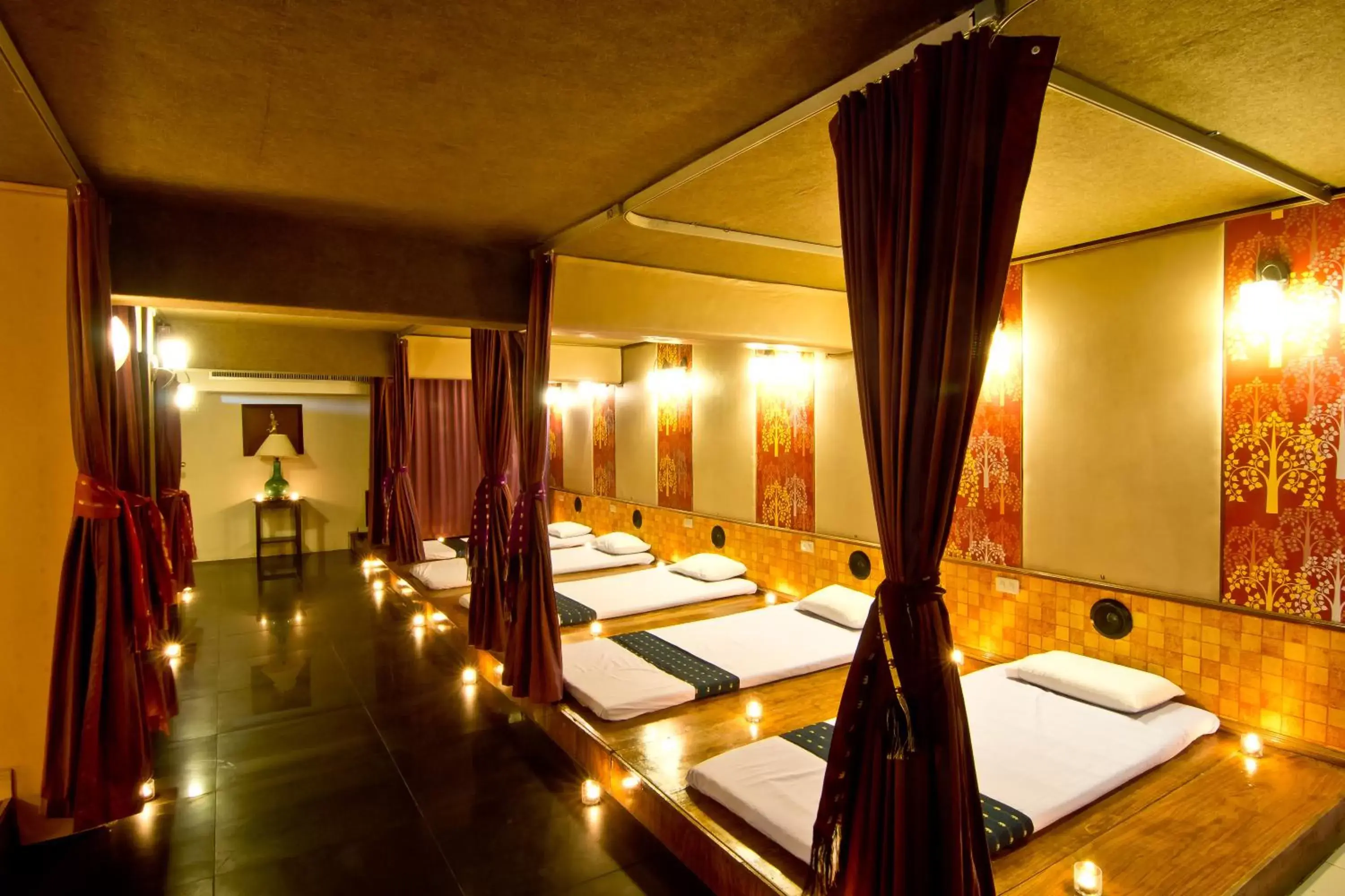 Spa and wellness centre/facilities, Bed in Fortuna Hotel Spa and wellness centre/facilities, Bed in Fortuna Hotel