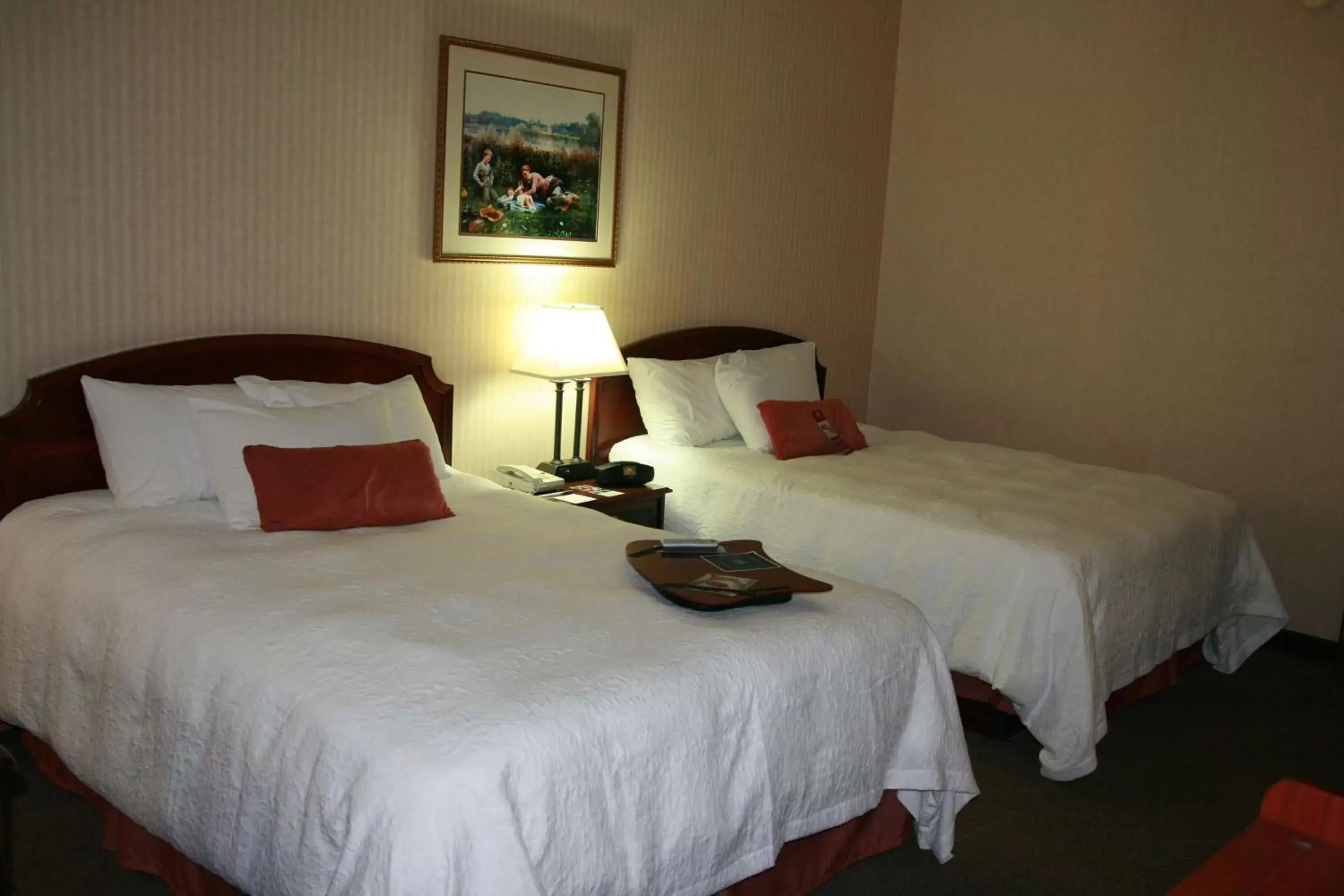 Bed in Hampton Inn Salt Lake City/Murray Bed in Hampton Inn Salt Lake City/Murray