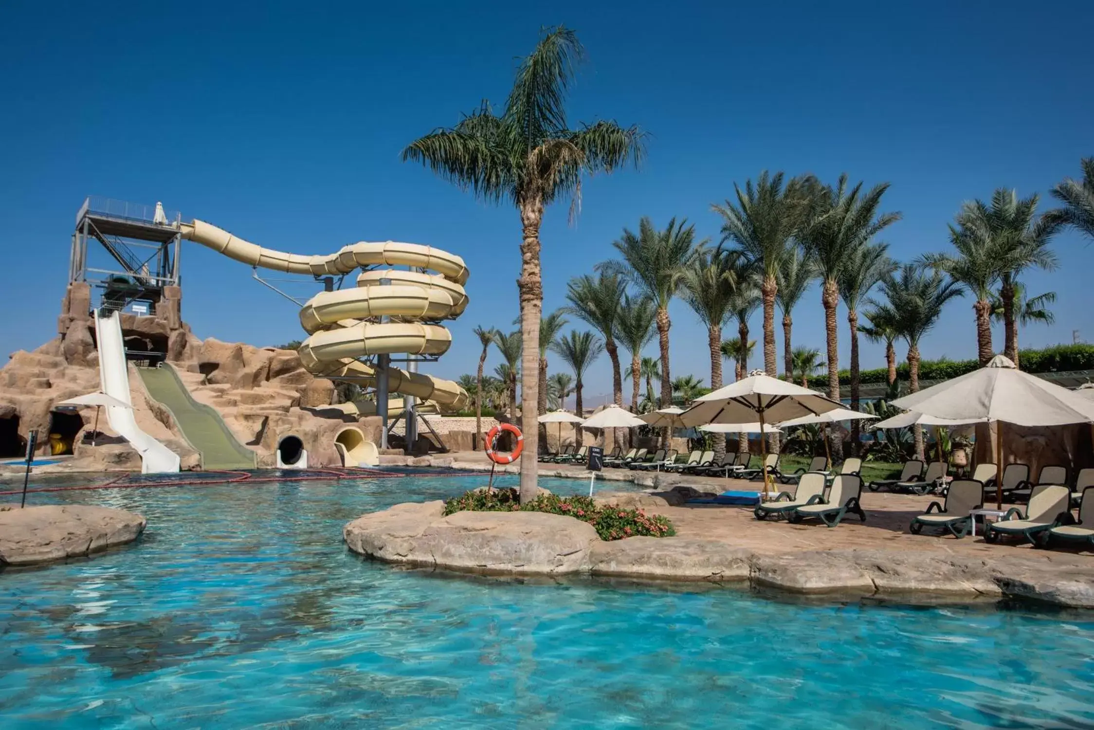 Swimming Pool in Reef Oasis Beach Aqua Park Resort