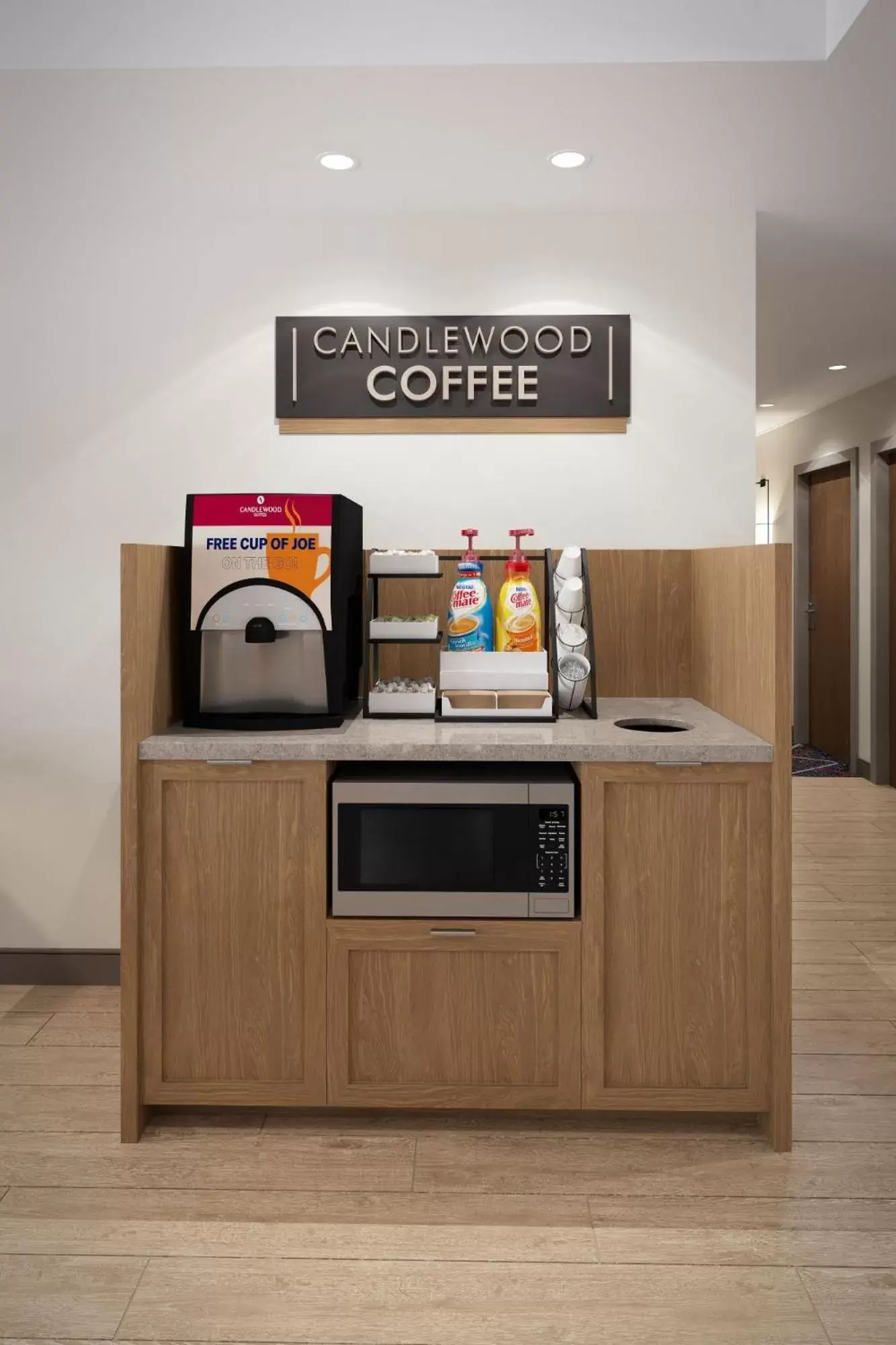 Coffee/tea facilities in Candlewood Suites - San Antonio - Schertz, an IHG Hotel