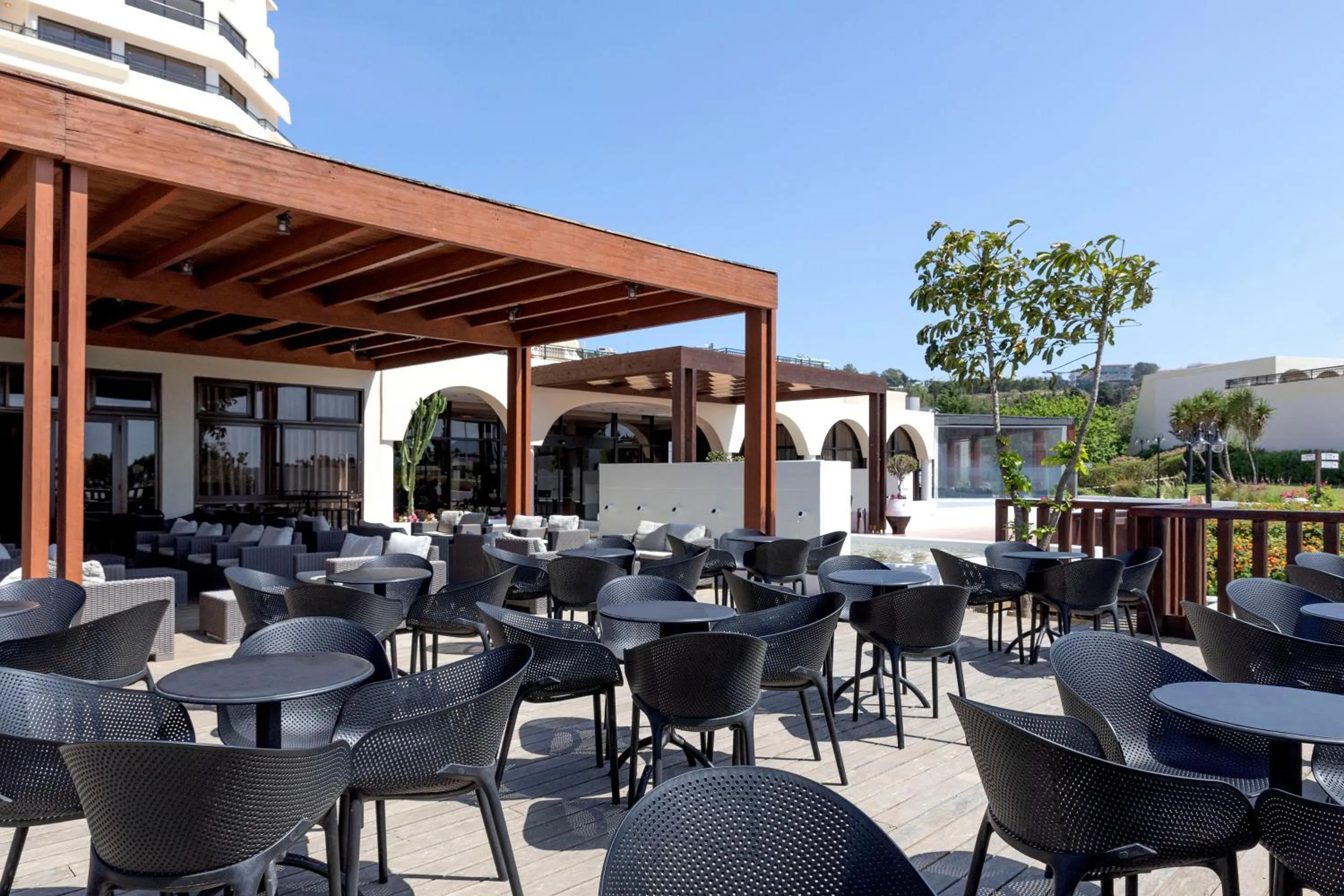 Restaurant/places to eat in Sol Cosmopolitan Rhodes