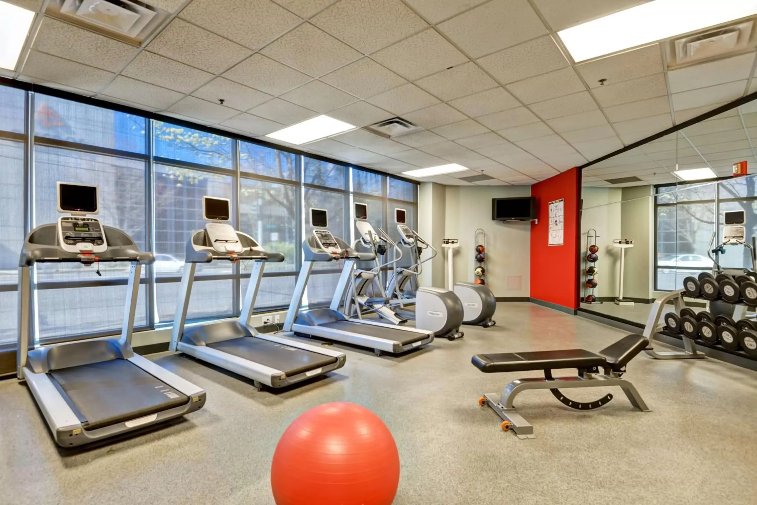 Fitness centre/facilities, Fitness Center/Facilities in Homewood Suites by Hilton Seattle Downtown