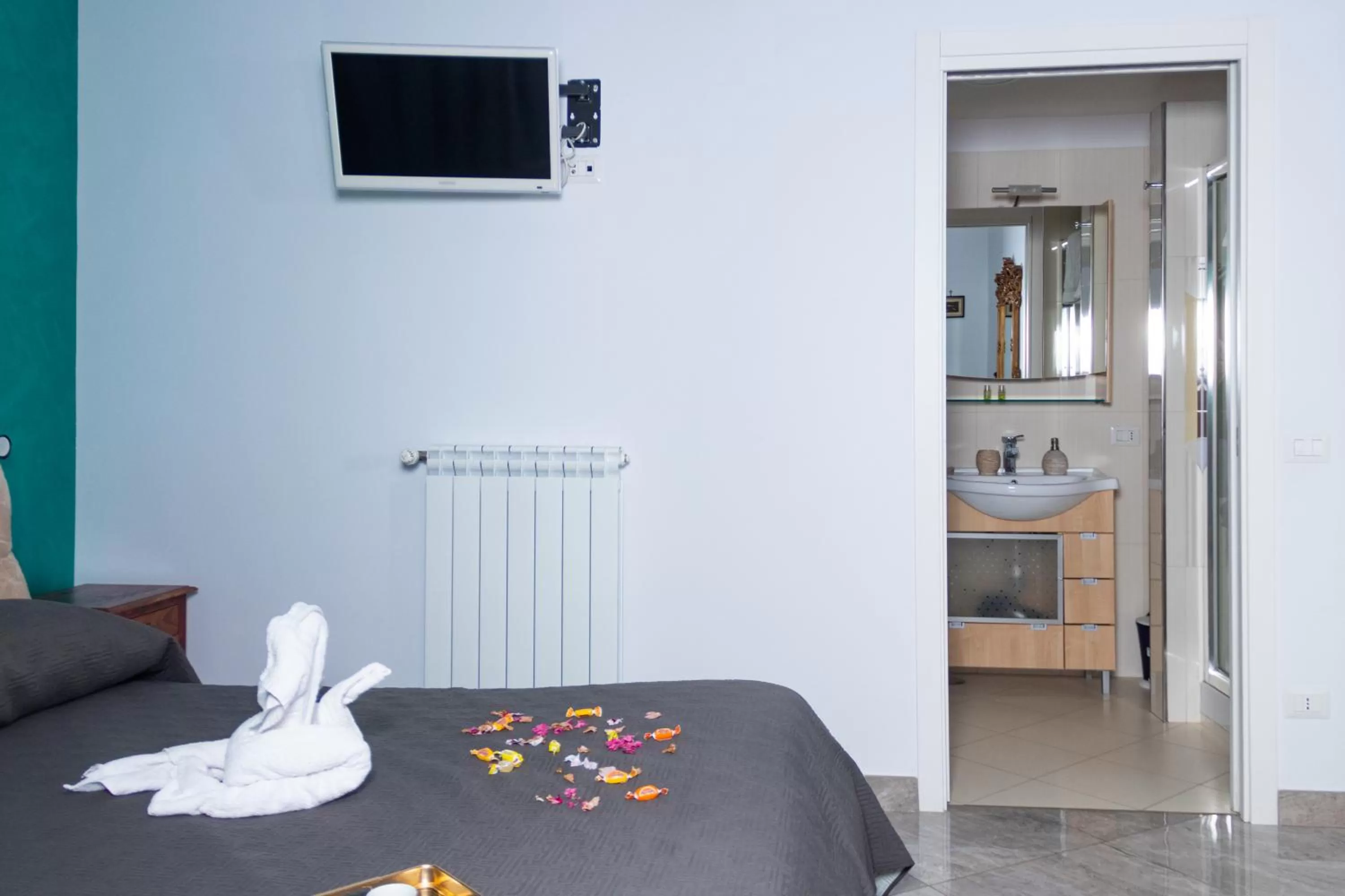 Photo of the whole room in Nido Dei Gabbiani