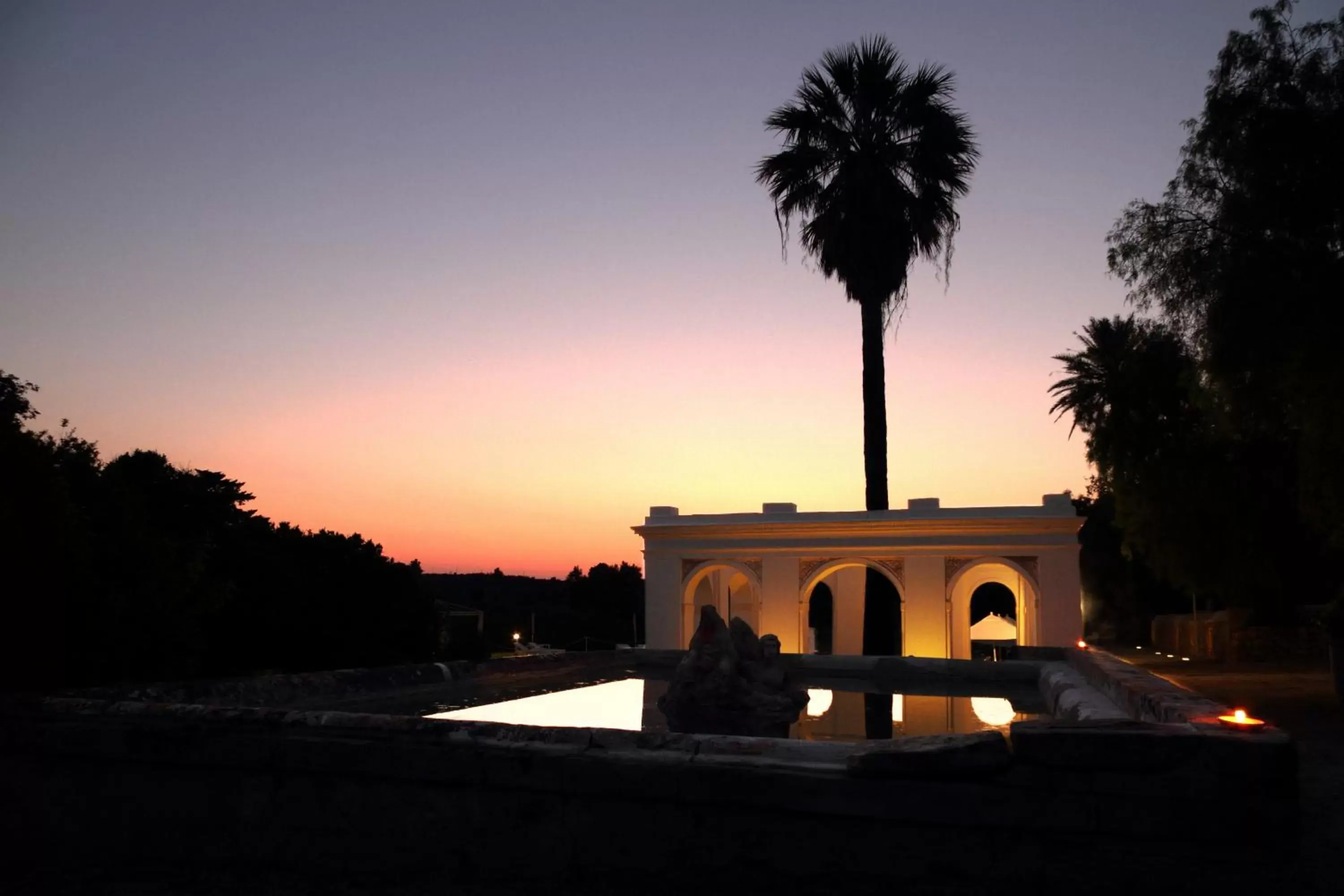 Swimming Pool in Hotel Villa Calandrino