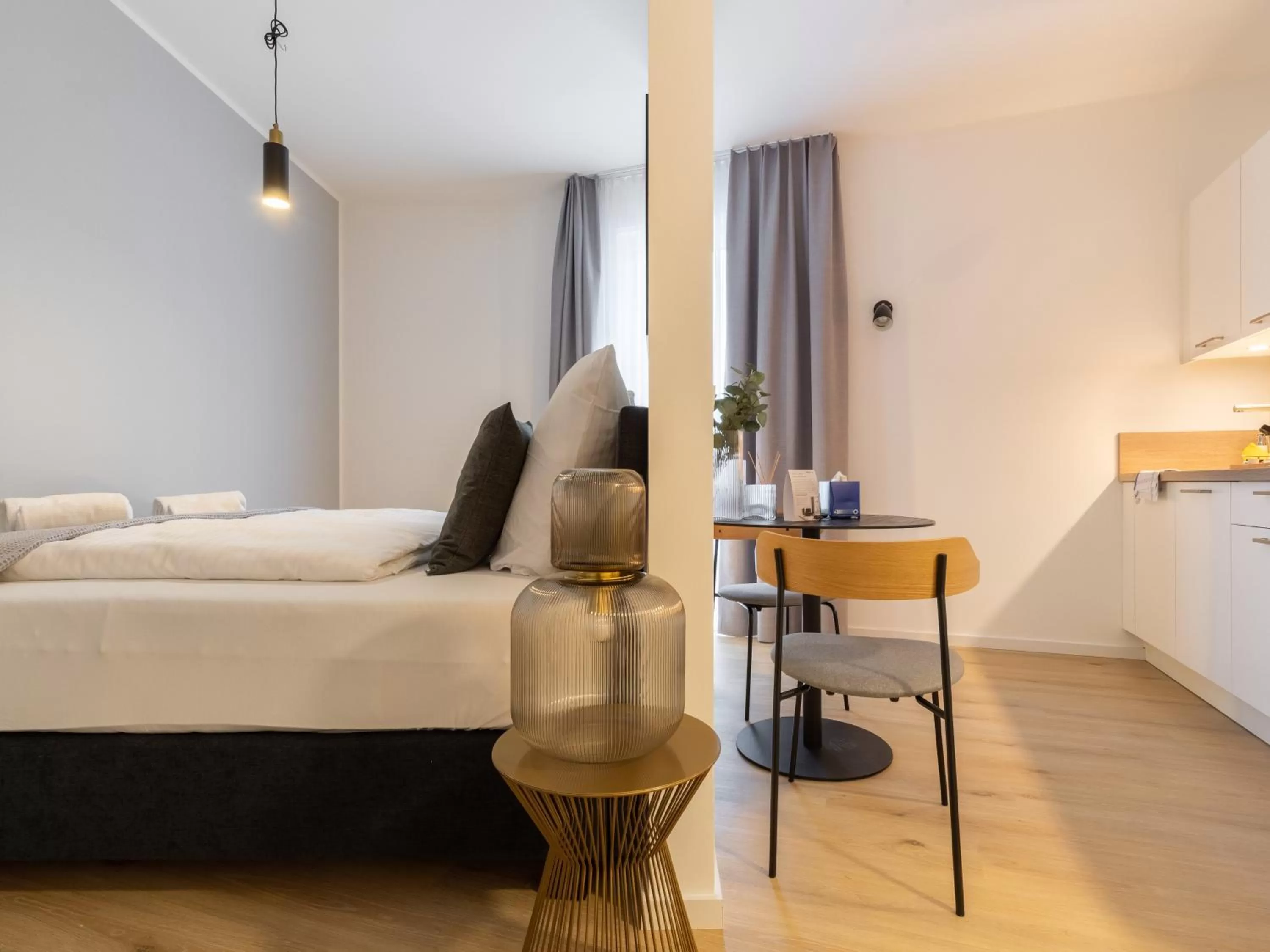 Bed in Limehome Gütersloh Eickhoffstraße