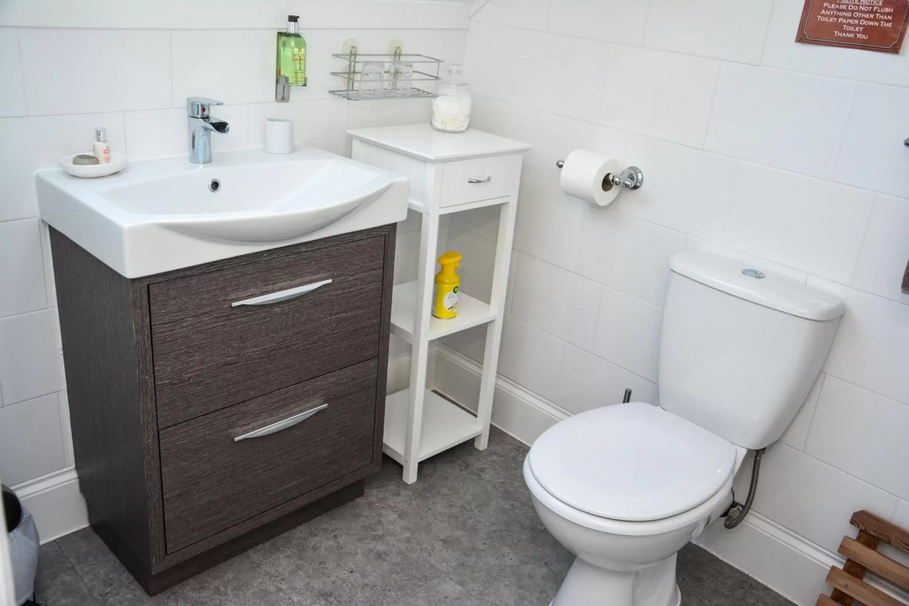 Bathroom in Townend Farm Bed and Breakfast