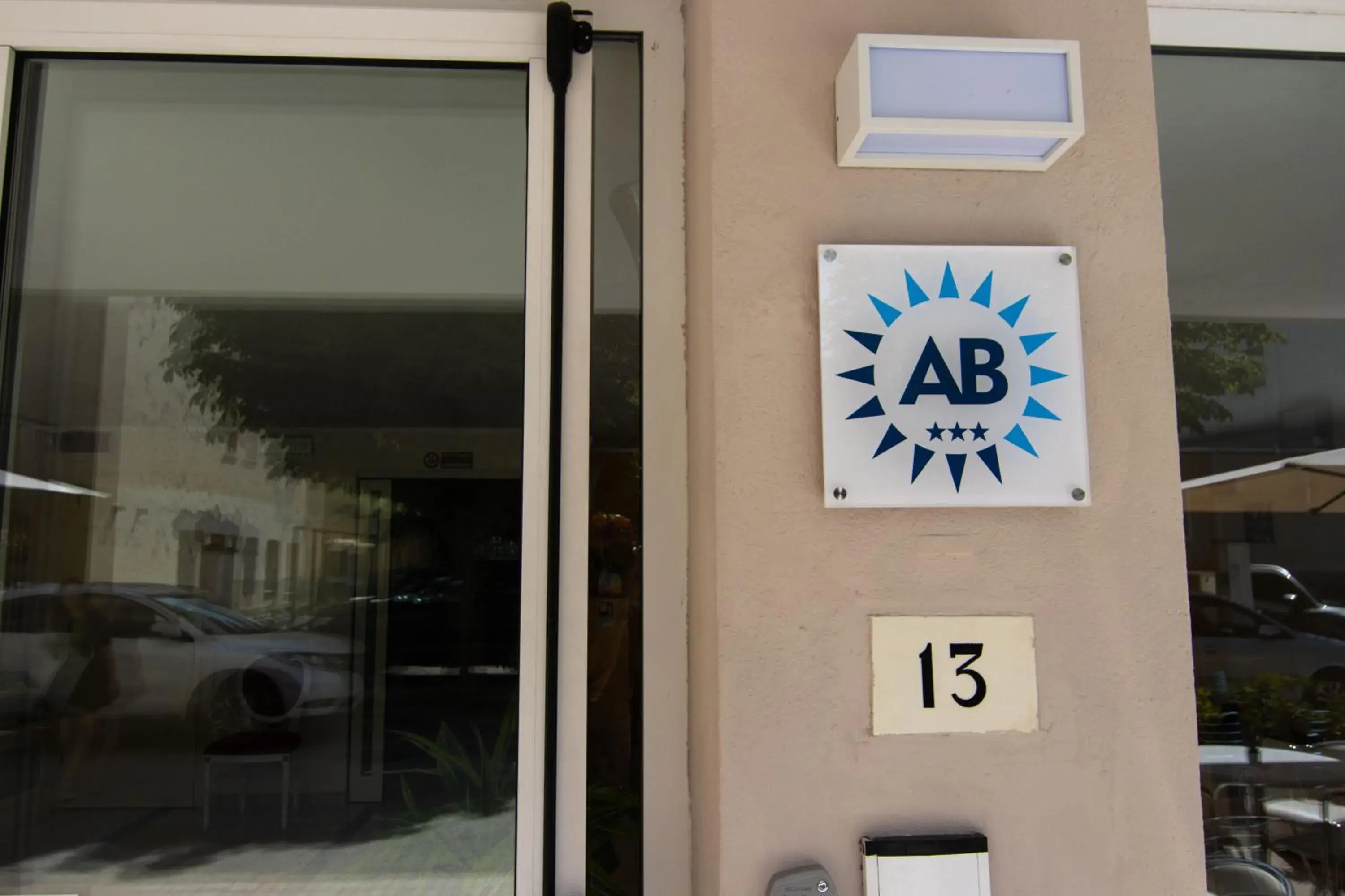 Facade/entrance in HOTEL ADRIA BEACH