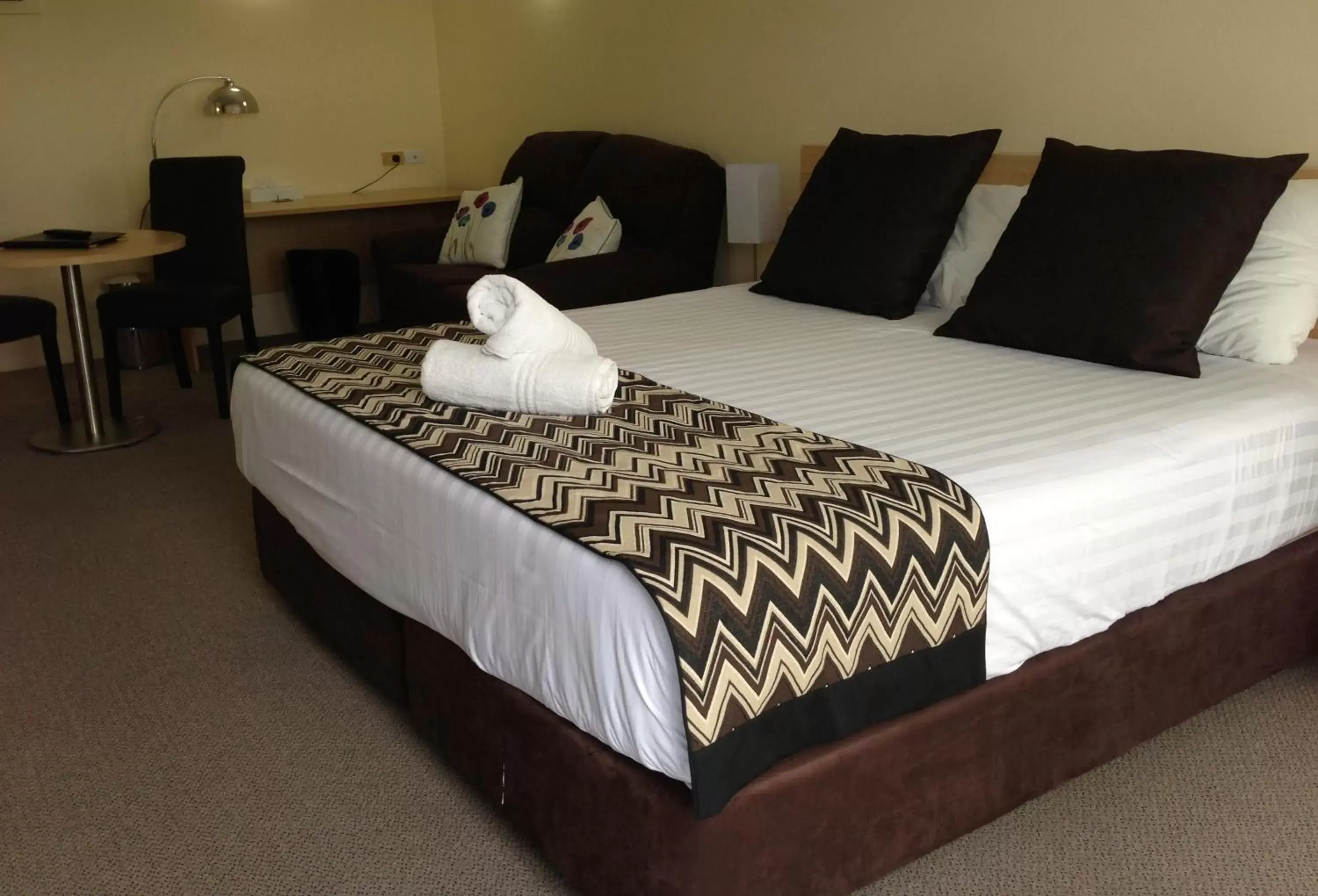 Photo of the whole room, Bed in City Centre Motel Kempsey