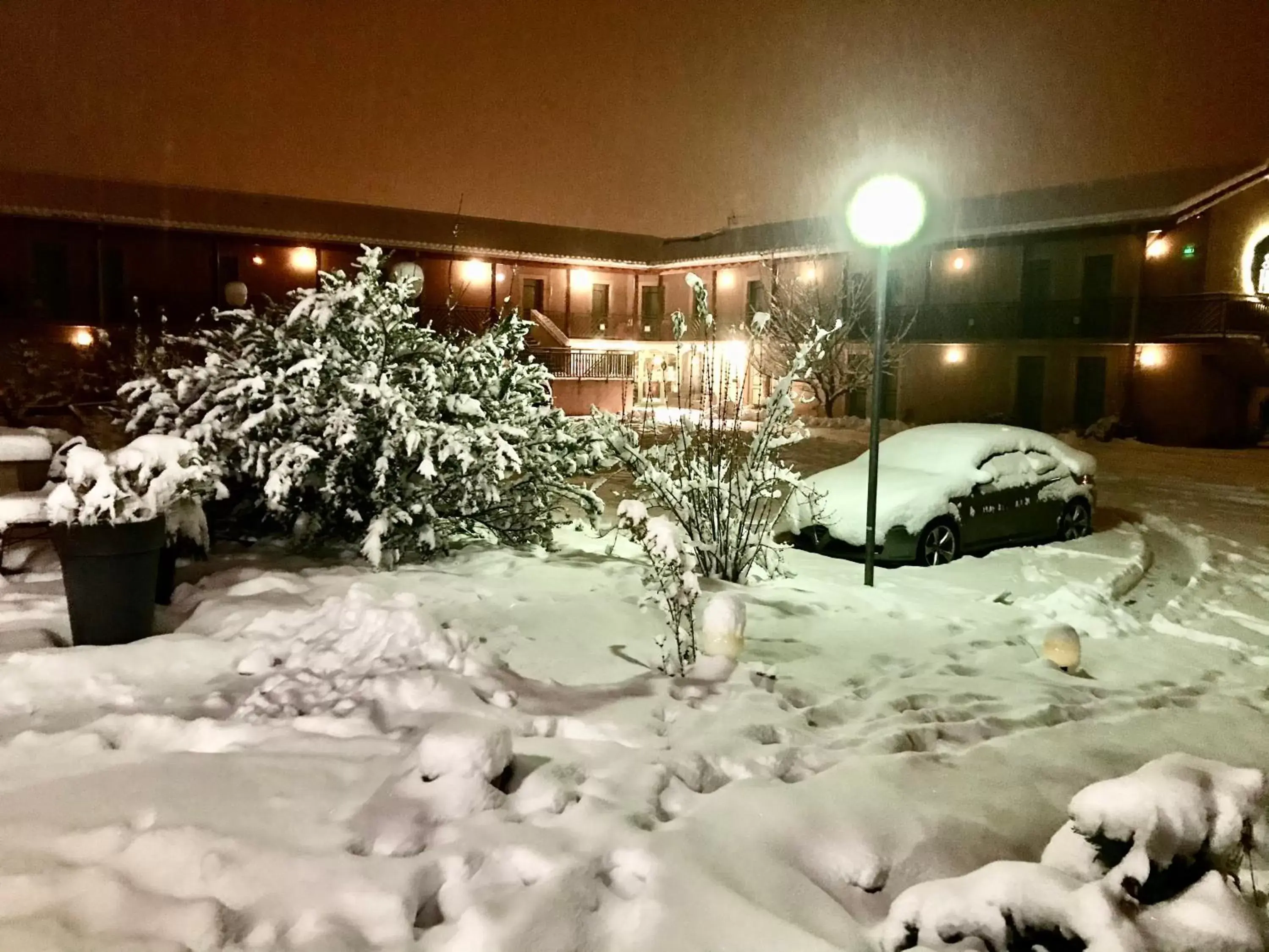 Winter in Abel Hôtel