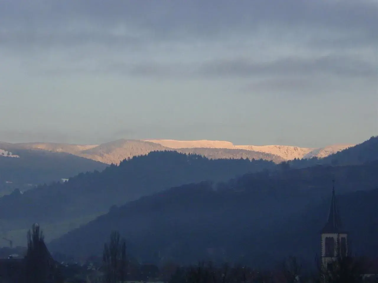 View (from property/room), Mountain View in Appartements Maison Bellevue