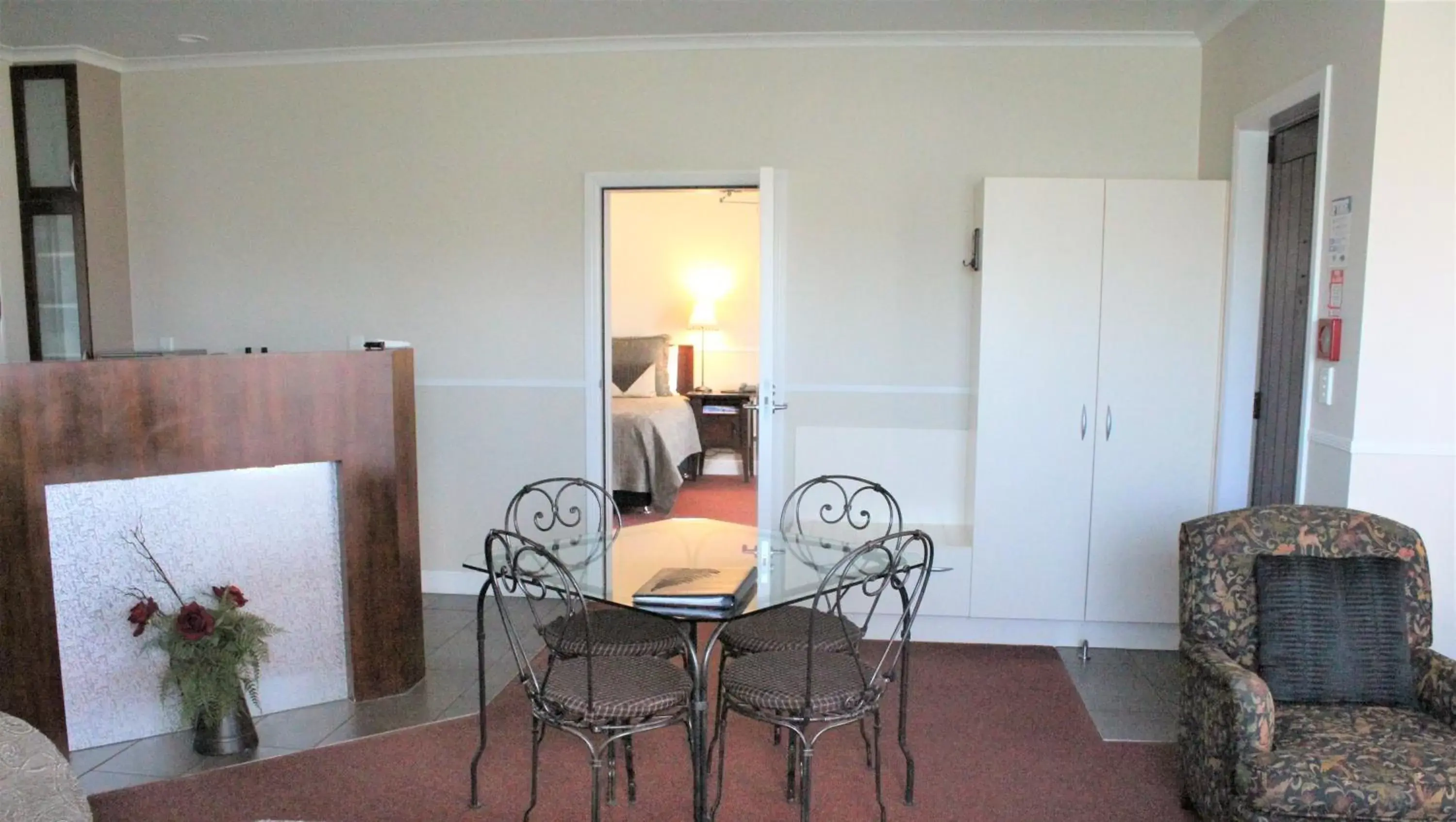 Dining Area in Lodge Bordeaux