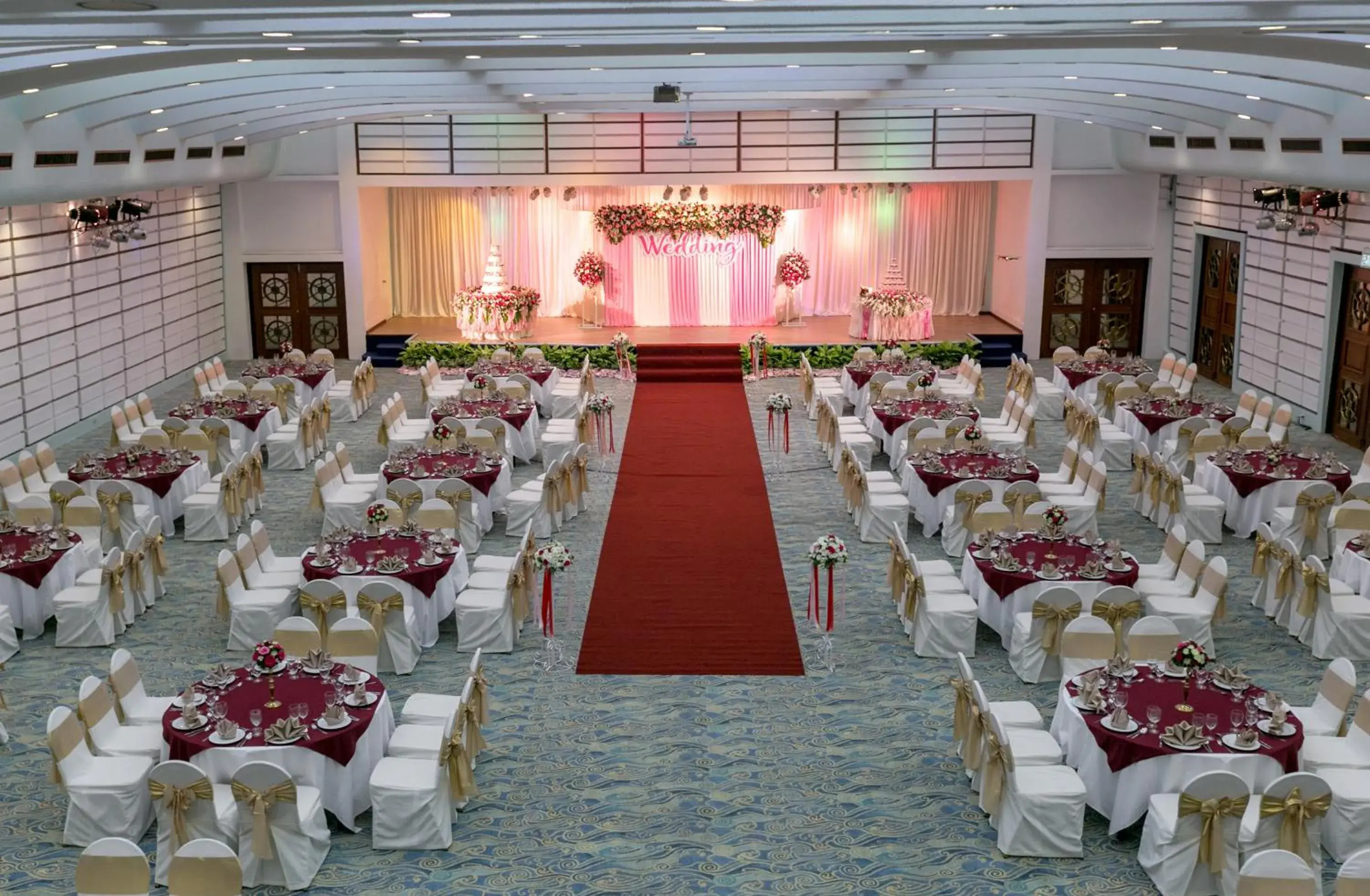 Banquet/Function facilities, Banquet Facilities in Asia Pattaya Hotel