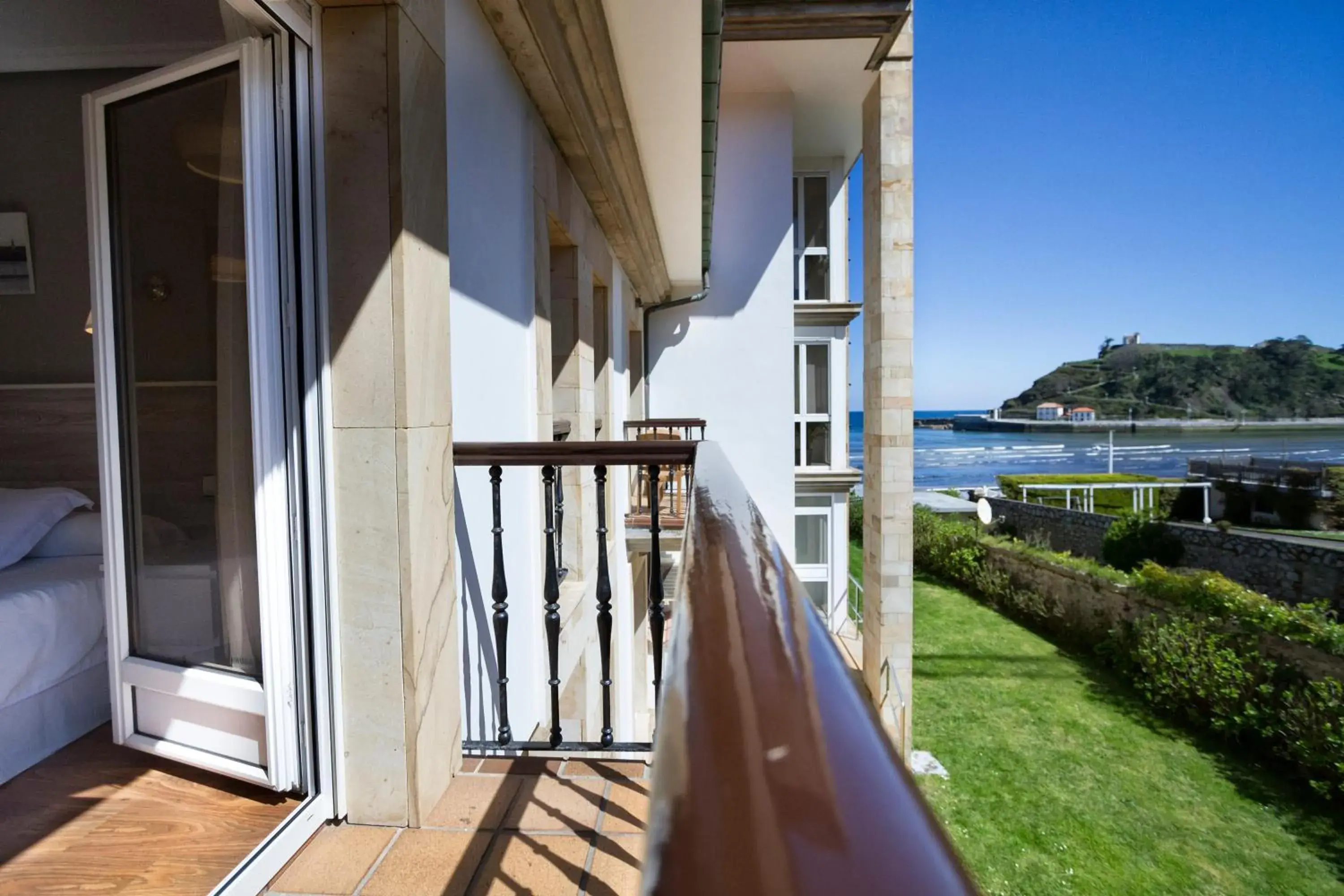 Decorative detail, Balcony/Terrace in Hotel Don Pepe