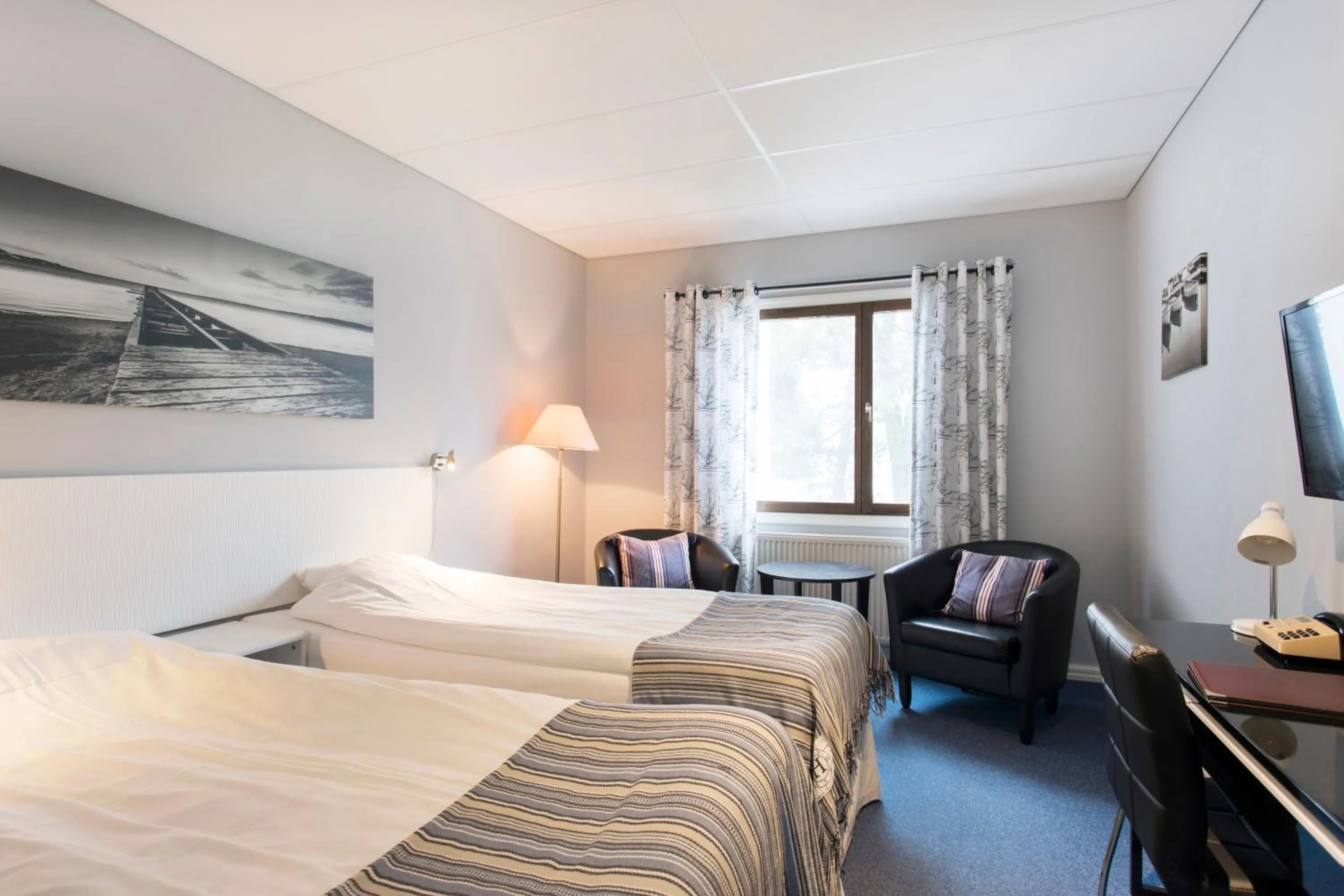 Bed in Skärgårdshotellet