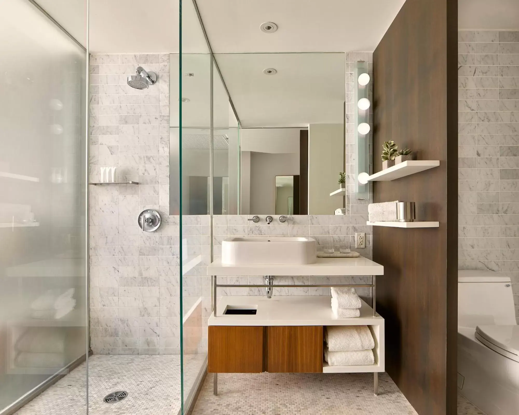 Bathroom in Smyth Tribeca Bathroom in Smyth Tribeca