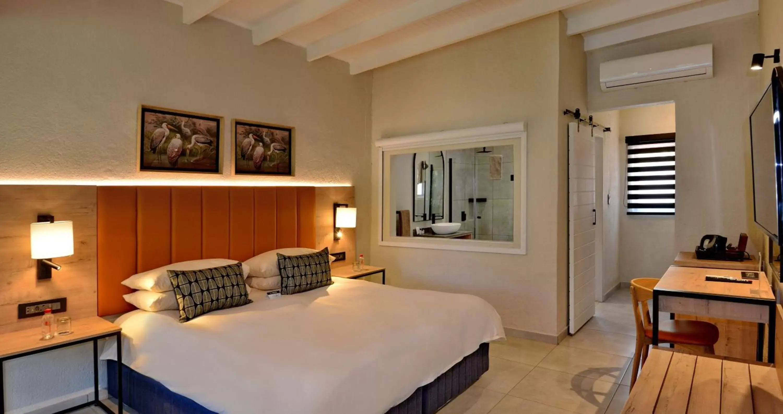 Bed in ANEW Resort Hazyview Kruger Park Bed in ANEW Resort Hazyview Kruger Park