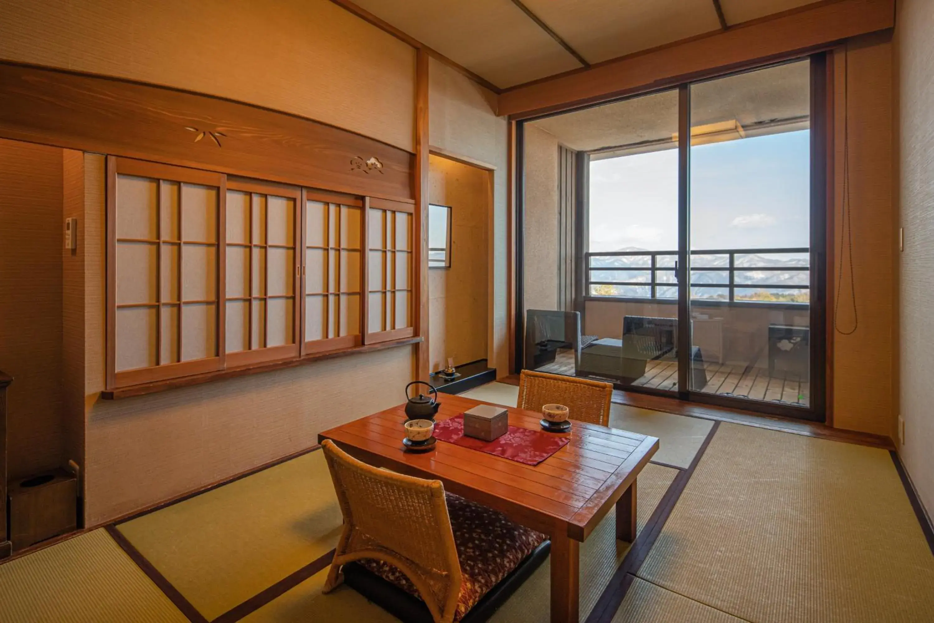 Living room in Tokinoniwa Hotel