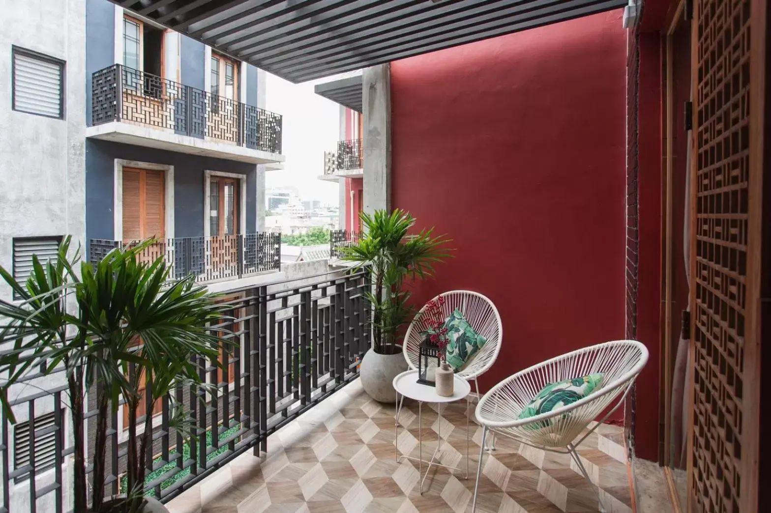 Balcony/Terrace in House Of Papa Bangkok Siam