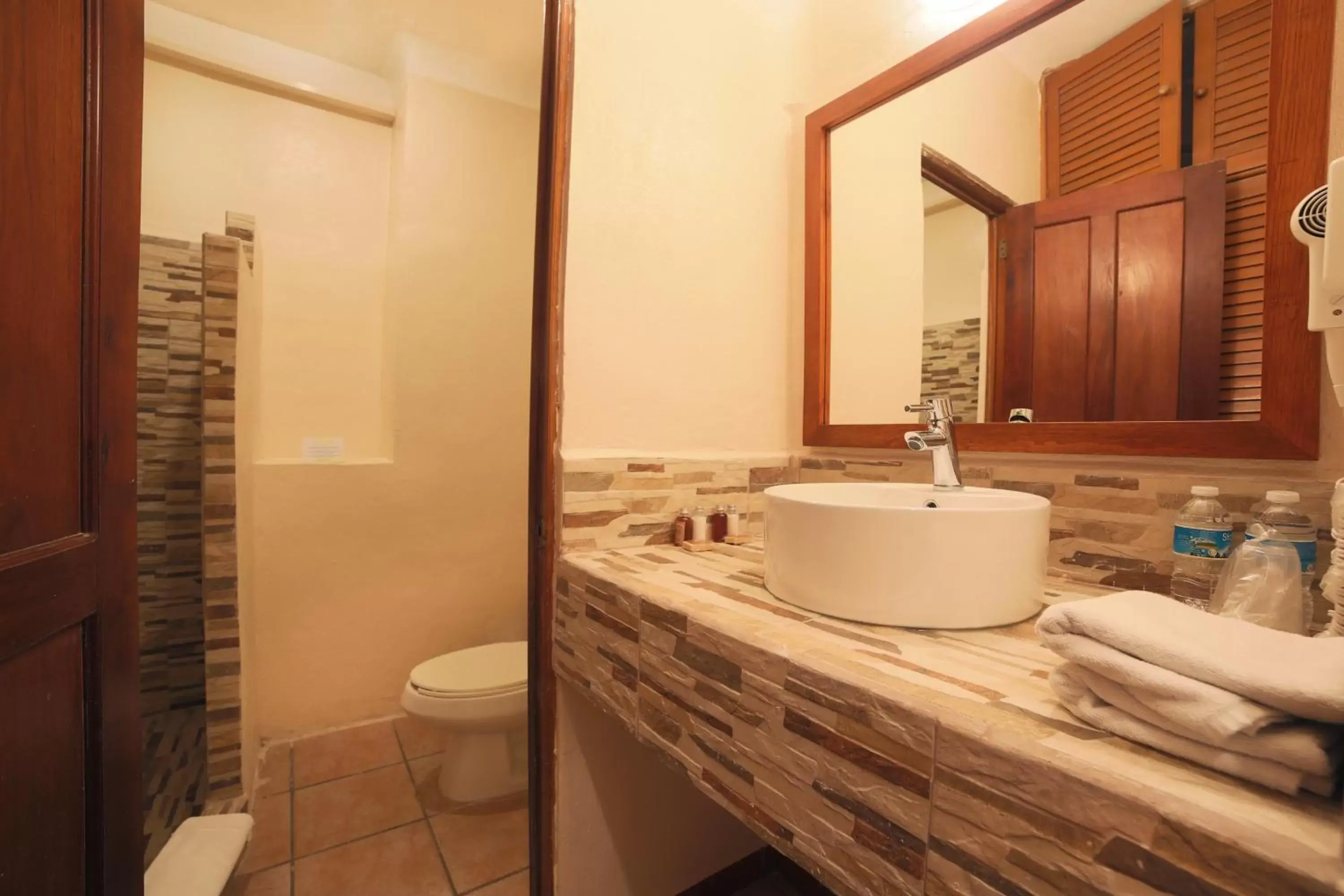 Toilet, Bathroom in Hotel Riviera Caribe Maya
