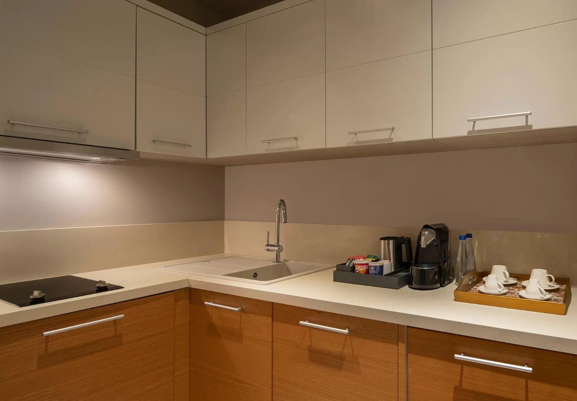 kitchen in Mövenpick Hotel & Thermal Spa Bursa