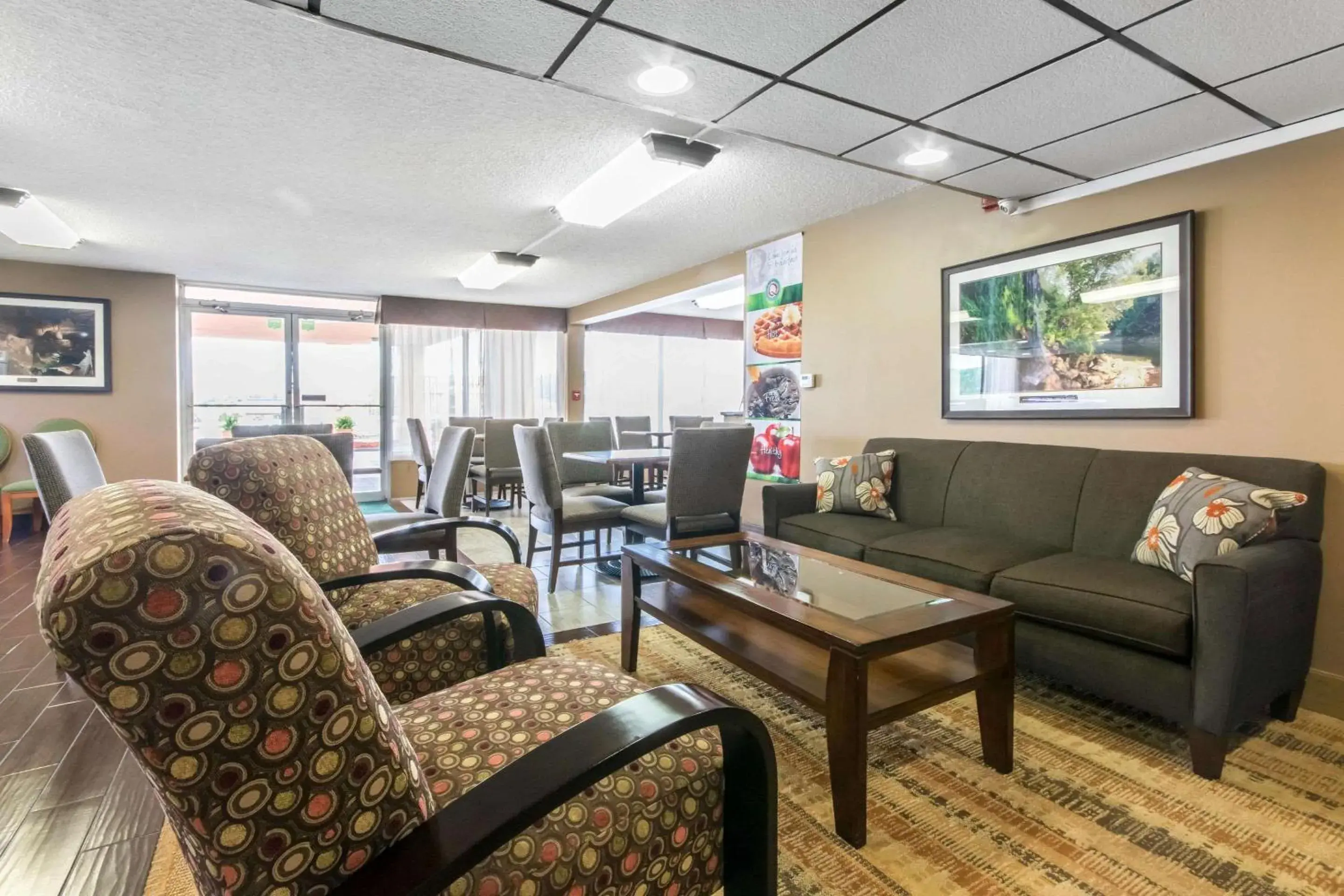 Lobby or reception, Seating Area in Quality Inn & Suites - Horse Cave