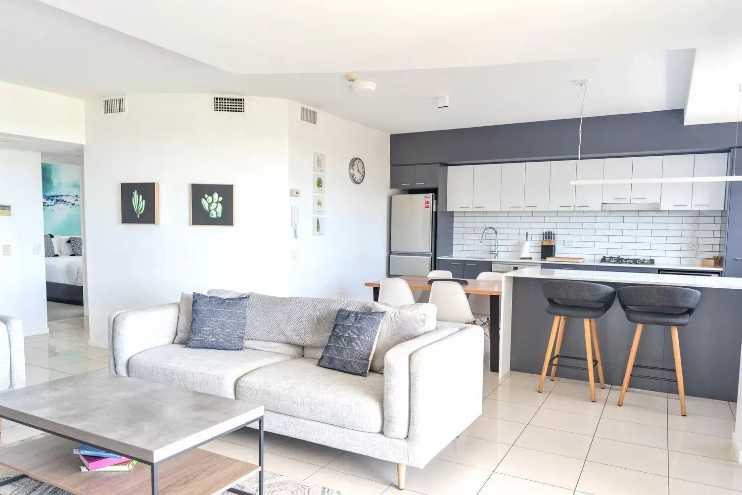 Living room, Seating Area in Grandview Apartments