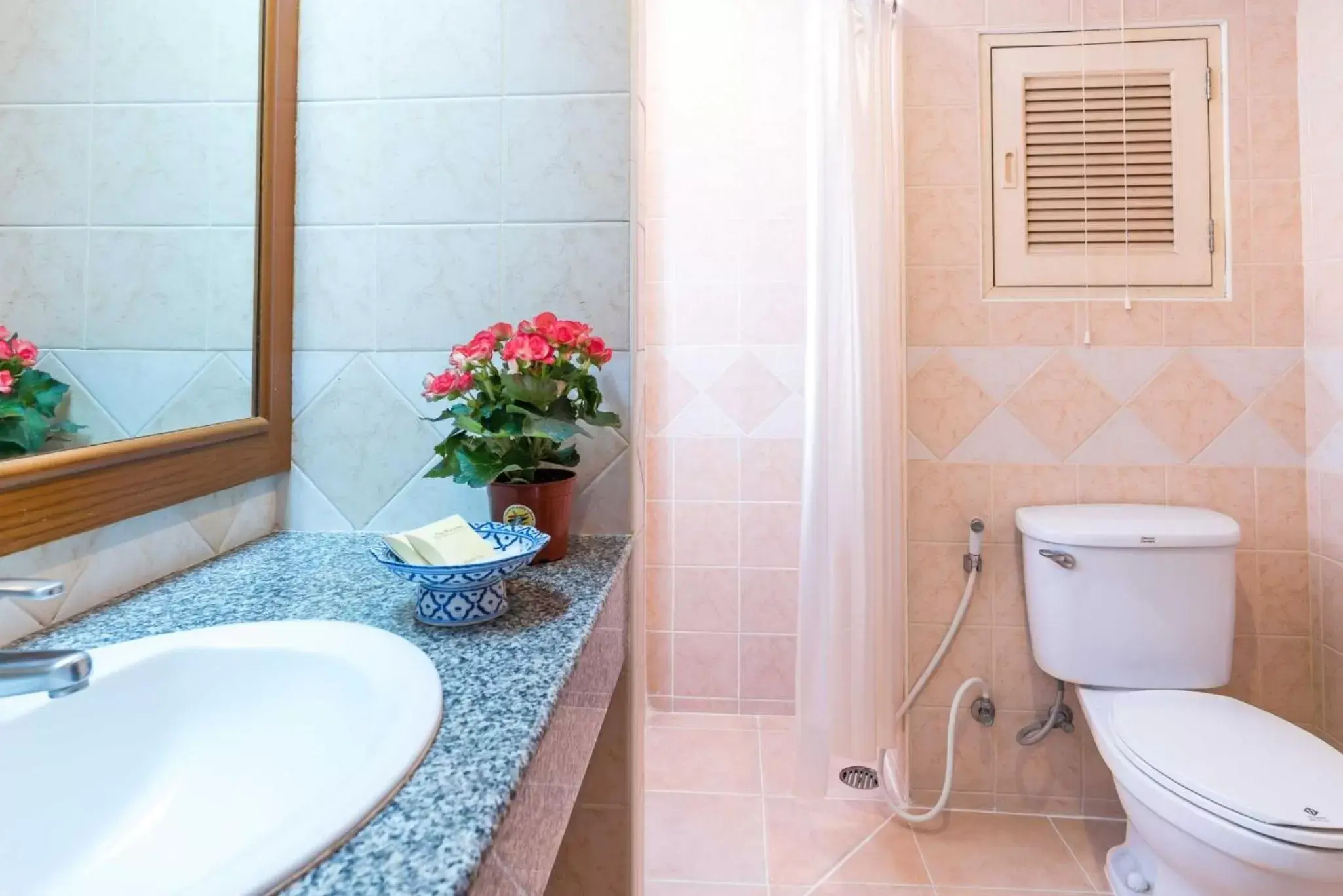 Shower, Bathroom in The Residence Garden