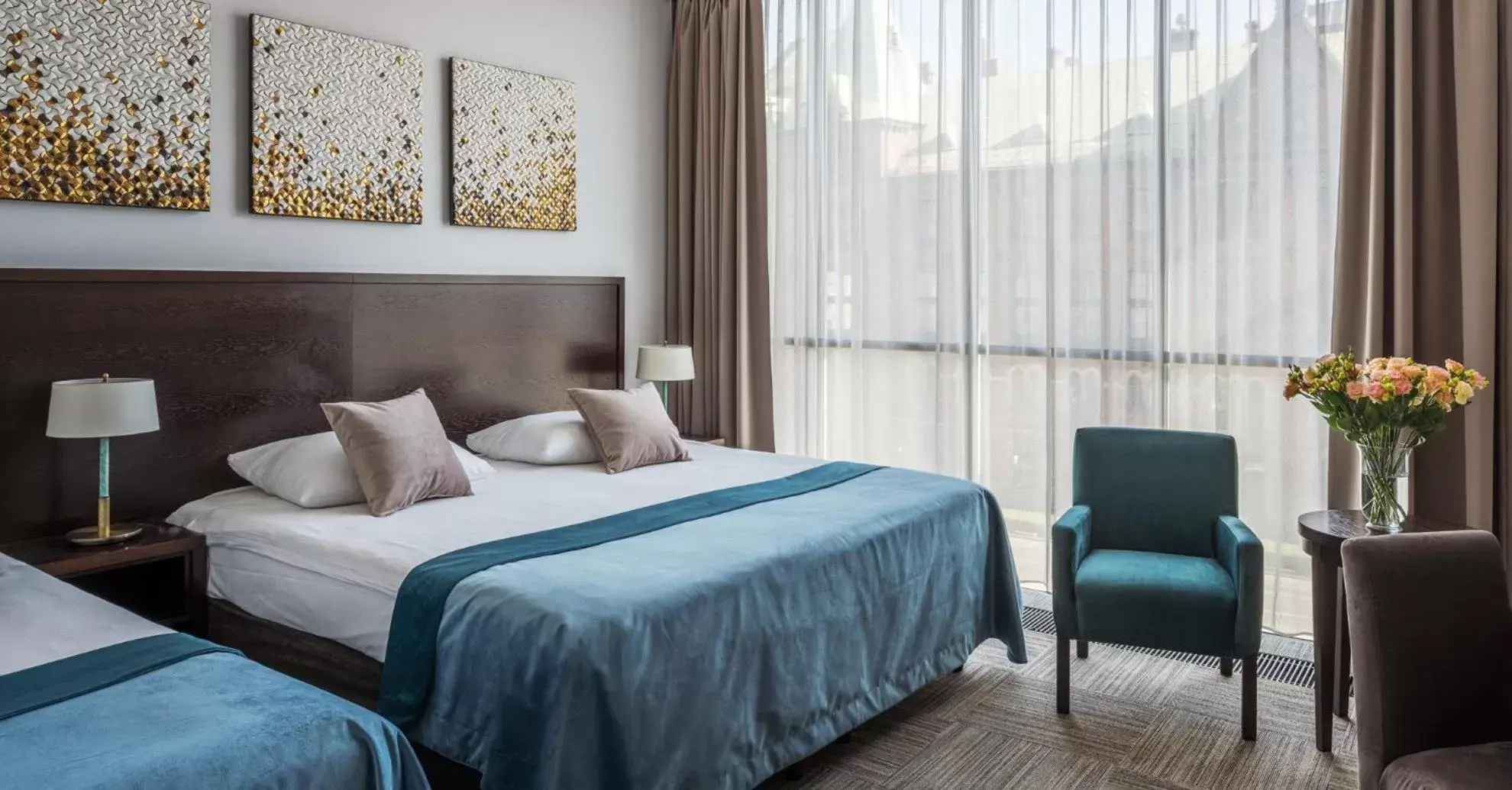 Photo of the whole room, Bed in Europeum Hotel Photo of the whole room, Bed in Europeum Hotel