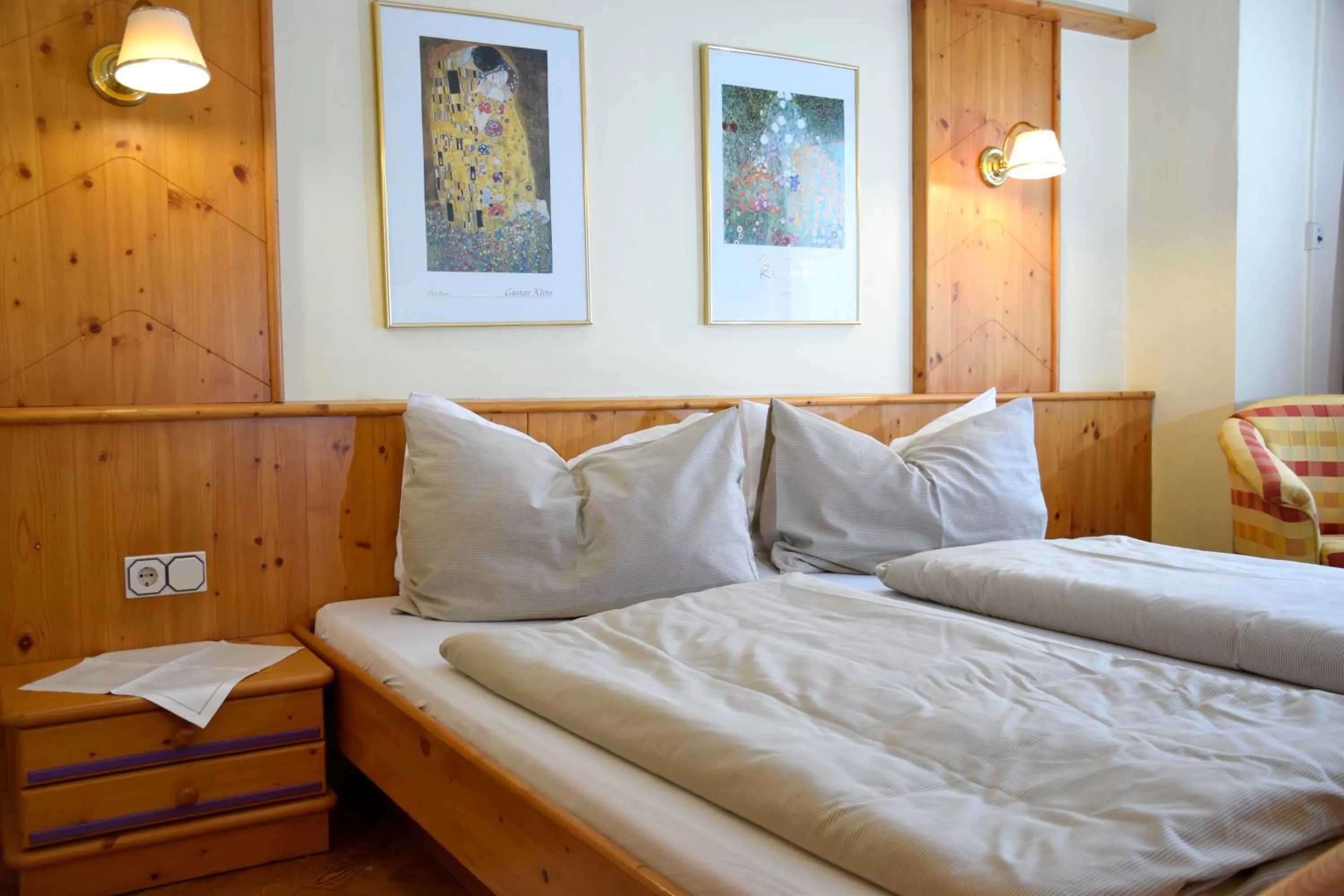 Bed in Rathskeller Weitra