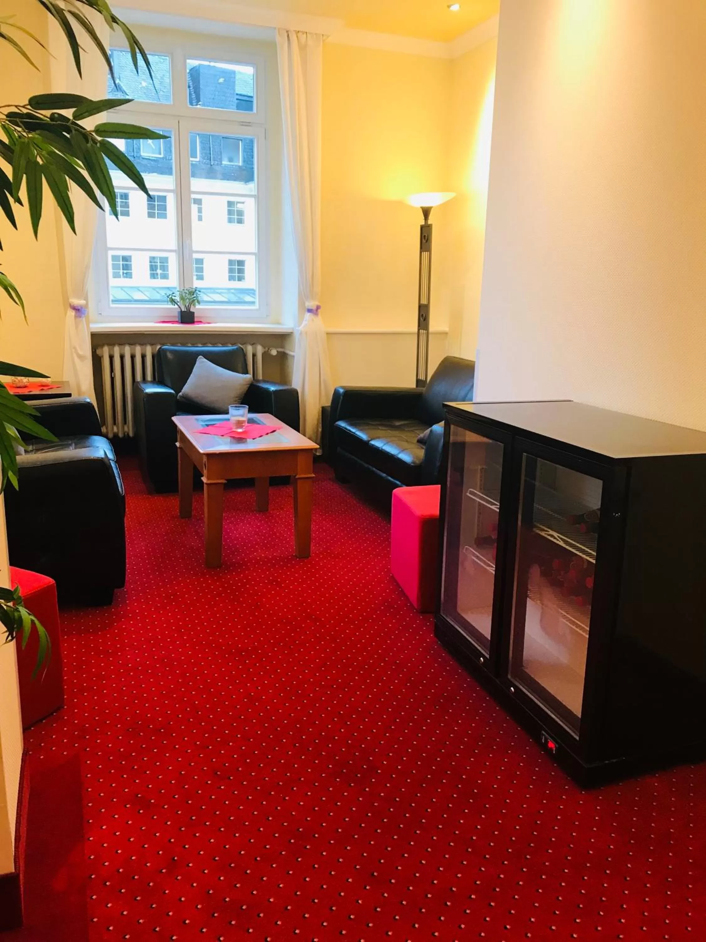 Seating area in Schlosshotel Domäne Walberberg