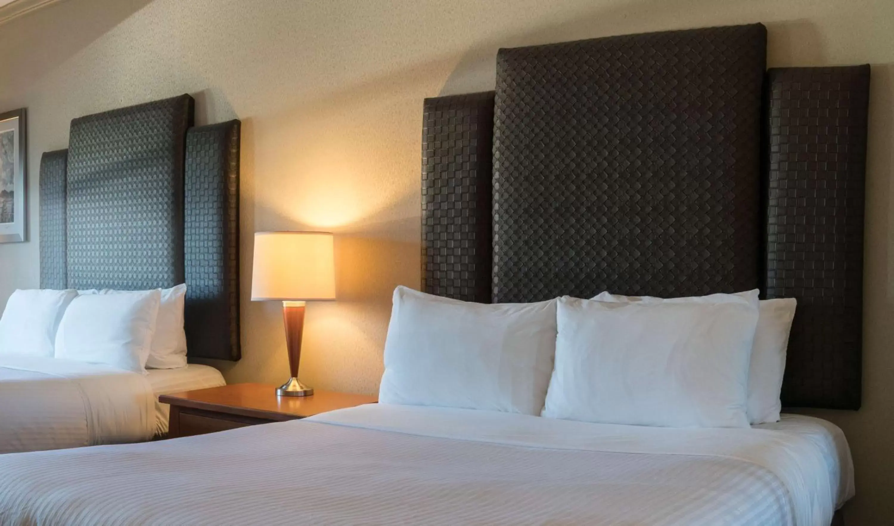 Bed in Prestige Harbourfront Resort, WorldHotels Luxury