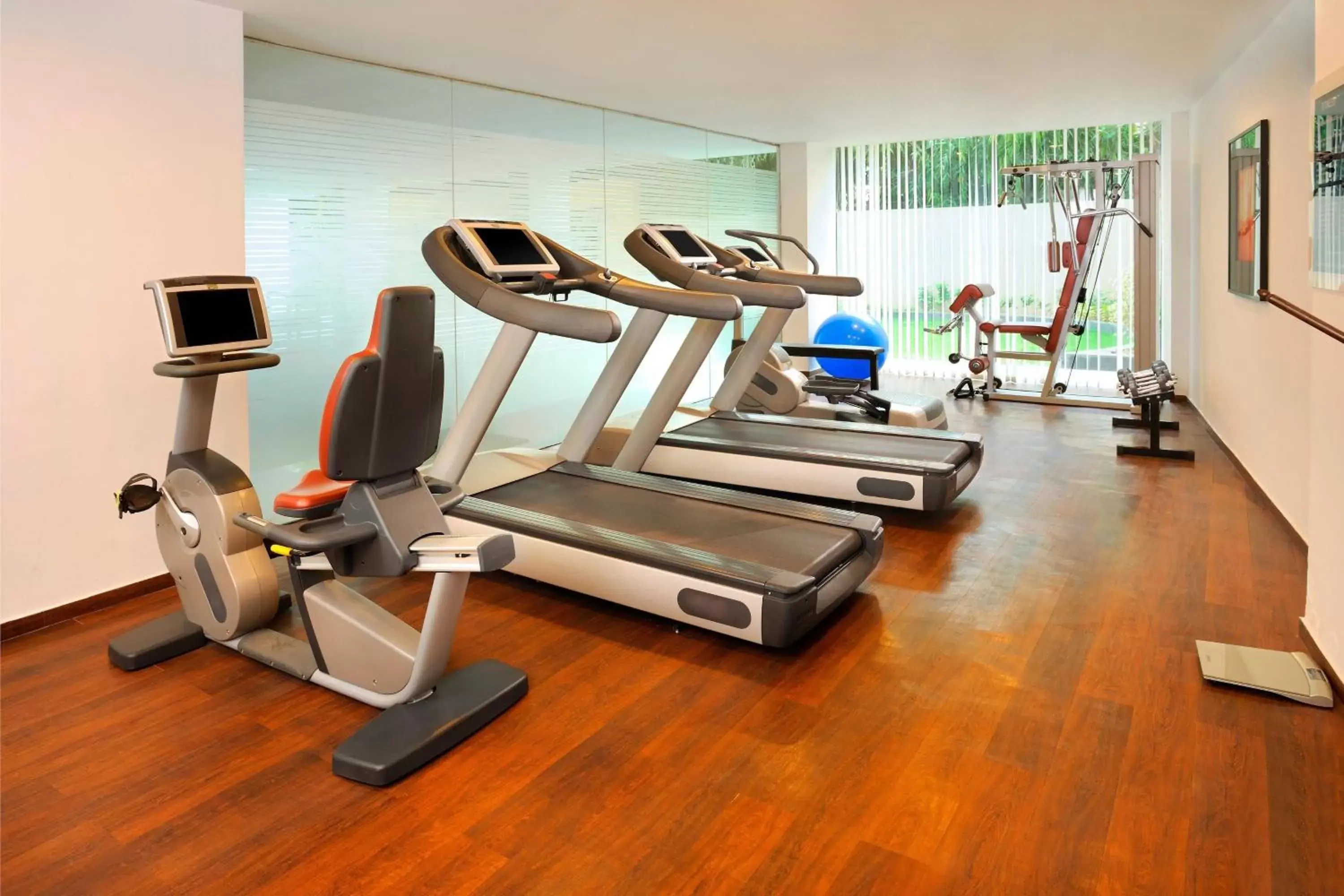 Fitness centre/facilities, Fitness Center/Facilities in Four Points by Sheraton Ahmedabad