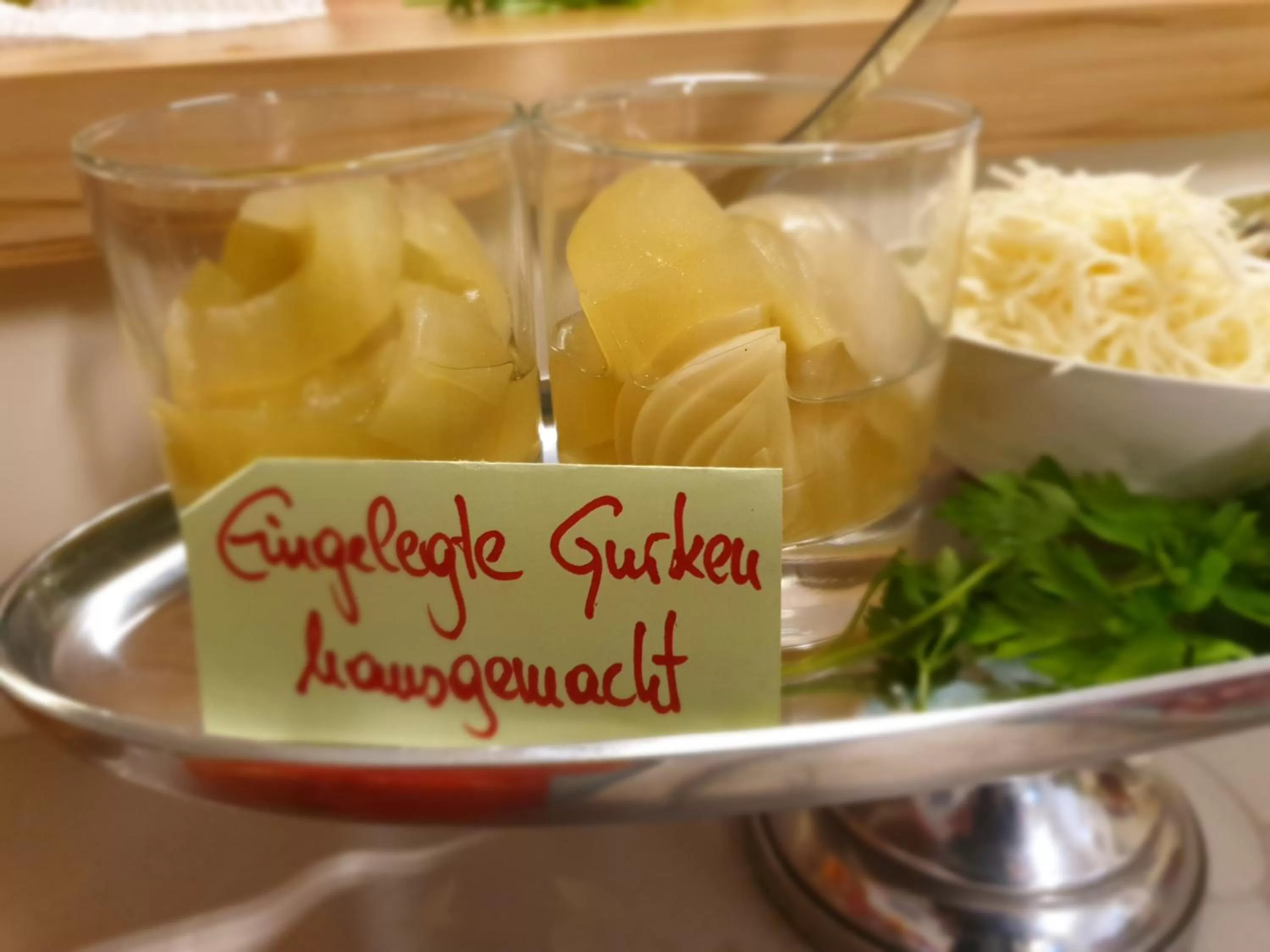 Buffet breakfast in Bed and Breakfast Mittelkärnten