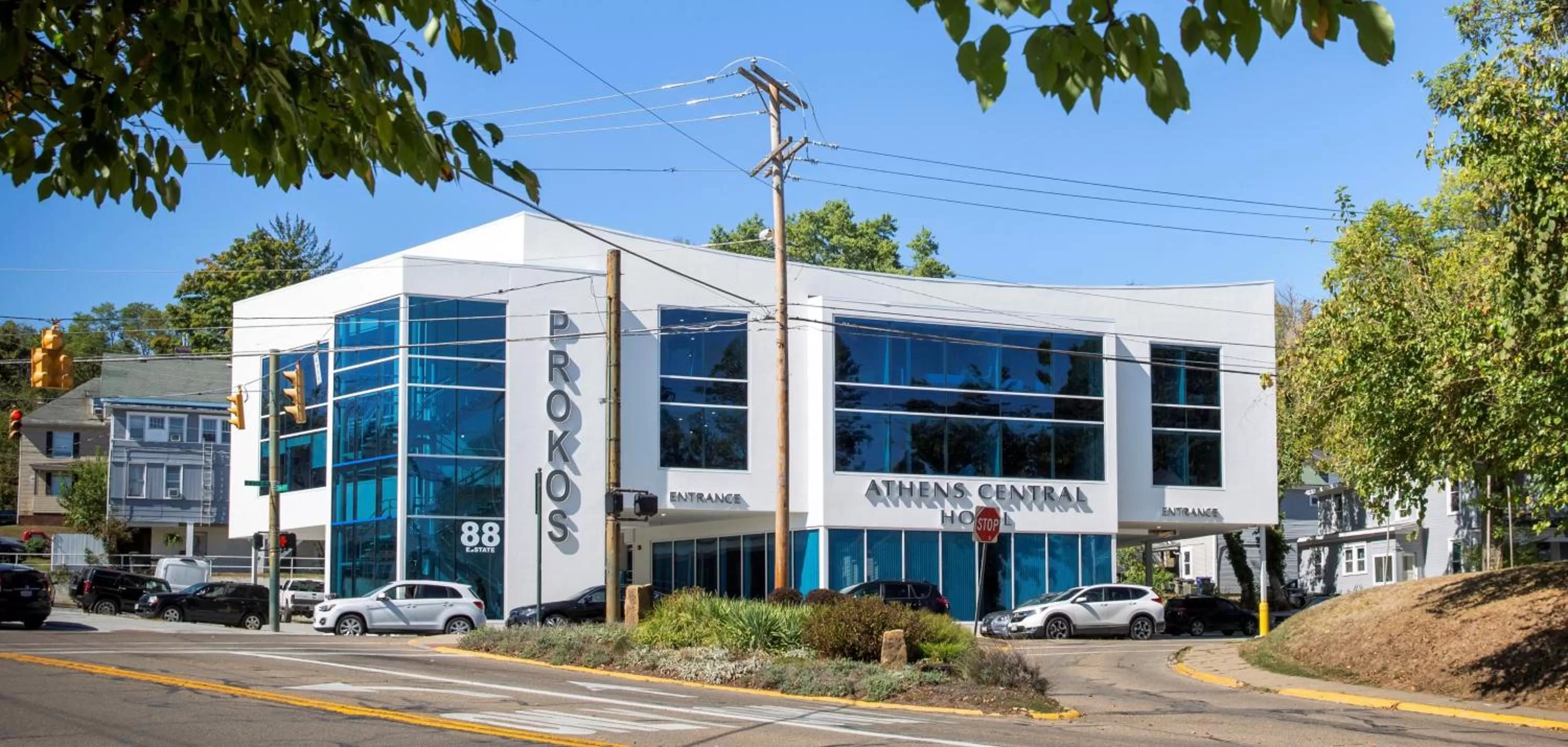 Property building in Athens Central Hotel