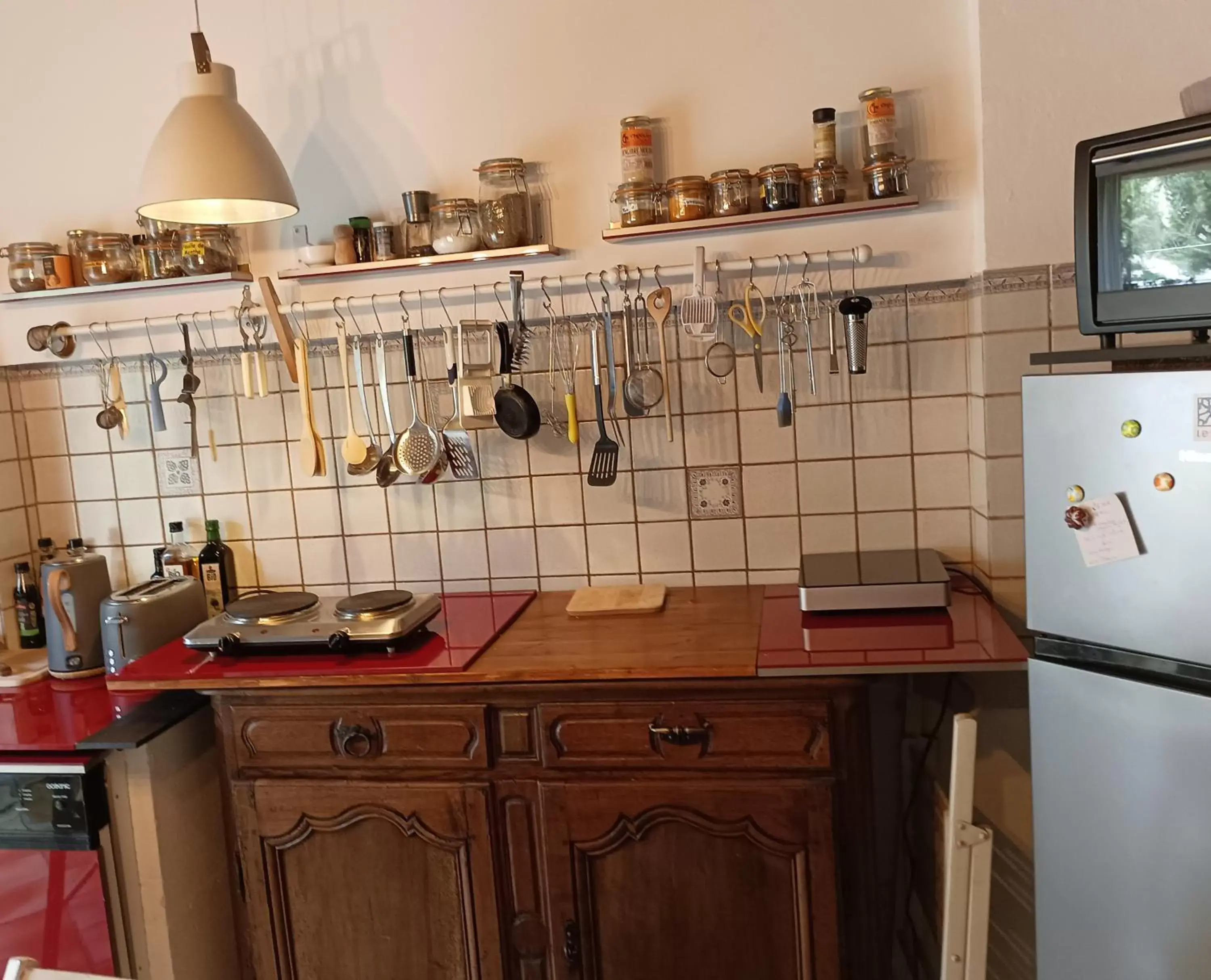 Kitchen/Kitchenette in Chambre Cassis
